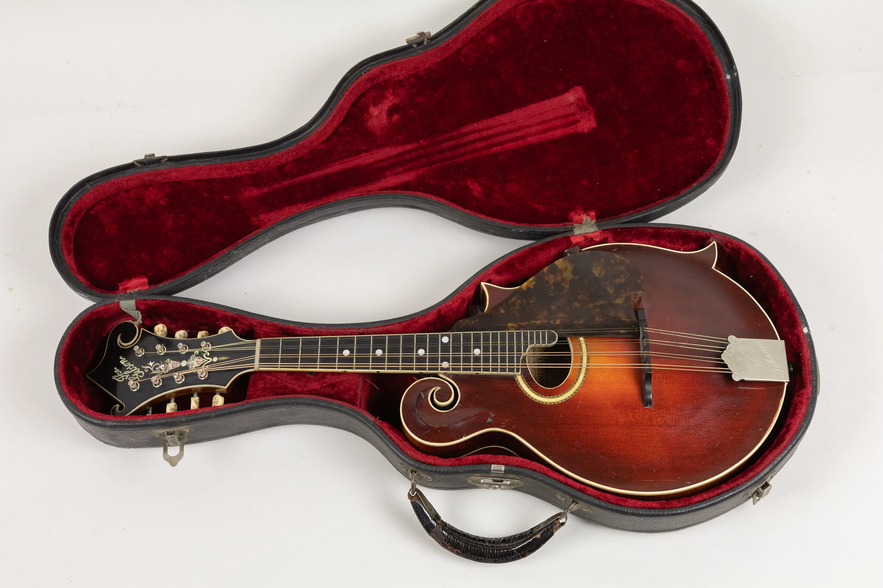 1917 Gibson F-4 mandolin - Martin Barre Collection - Image 3