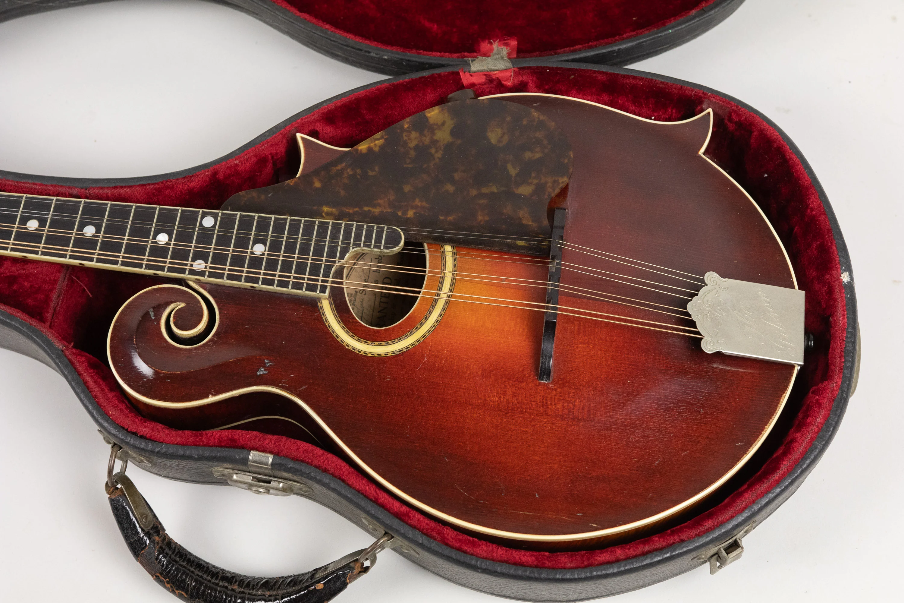 1917 Gibson F-4 mandolin - Martin Barre Collection - Image 4