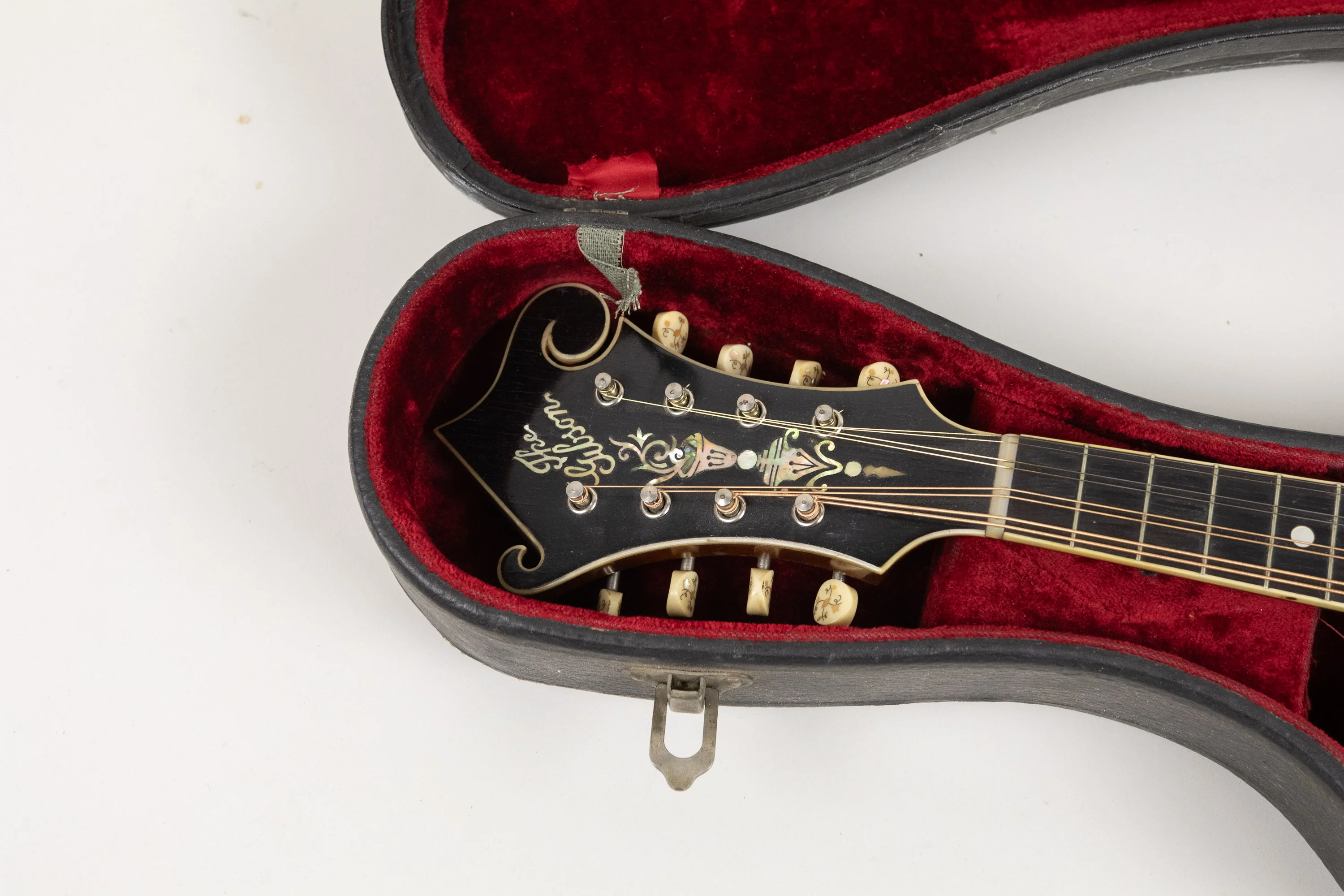 1917 Gibson F-4 mandolin - Martin Barre Collection - Image 5