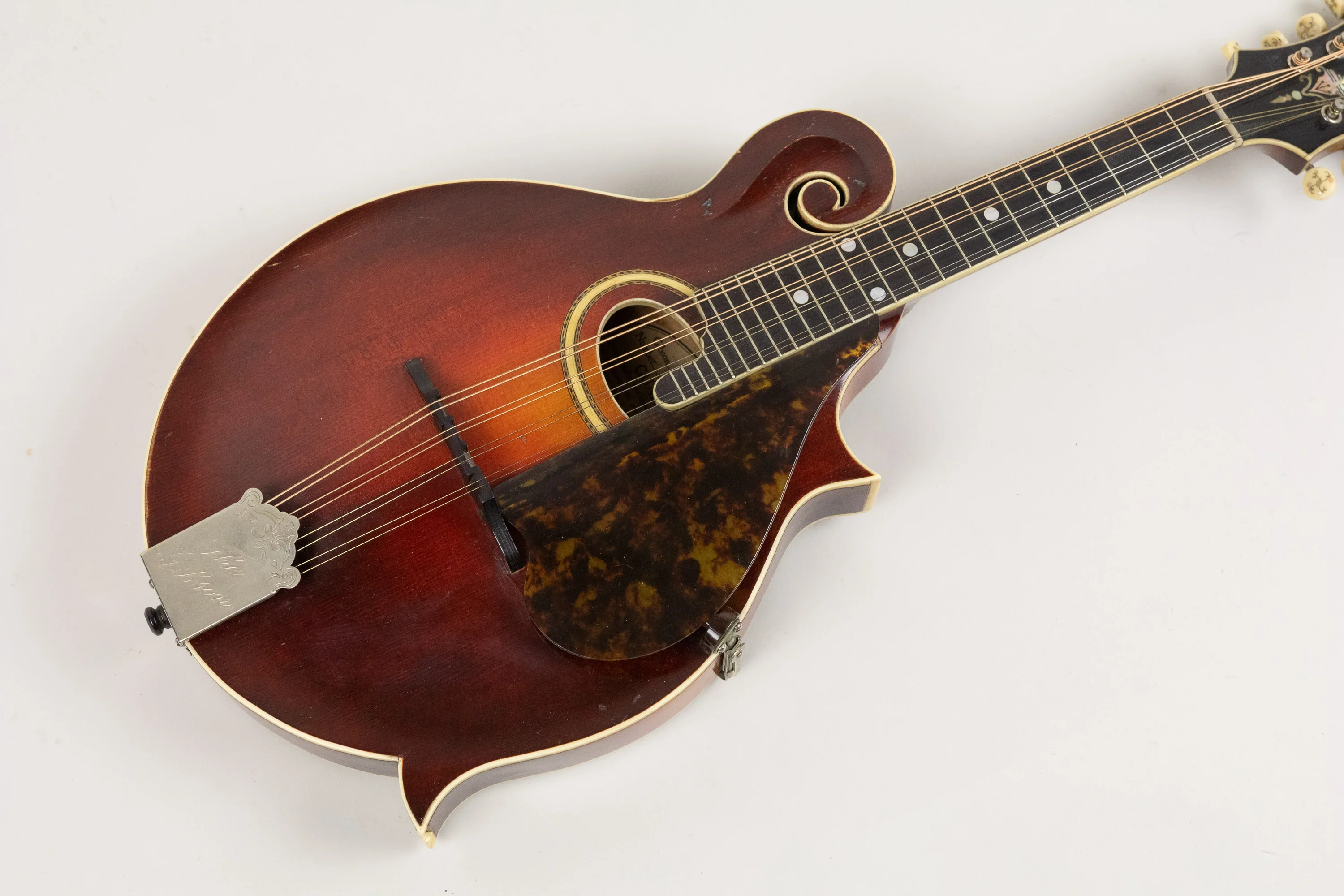 1917 Gibson F-4 mandolin - Martin Barre Collection - Image 7