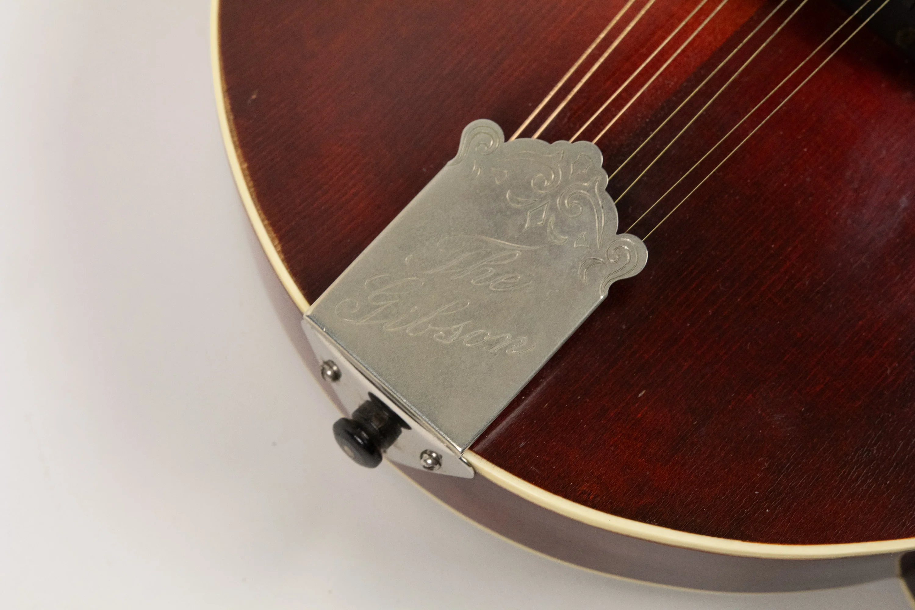 1917 Gibson F-4 mandolin - Martin Barre Collection - Image 9