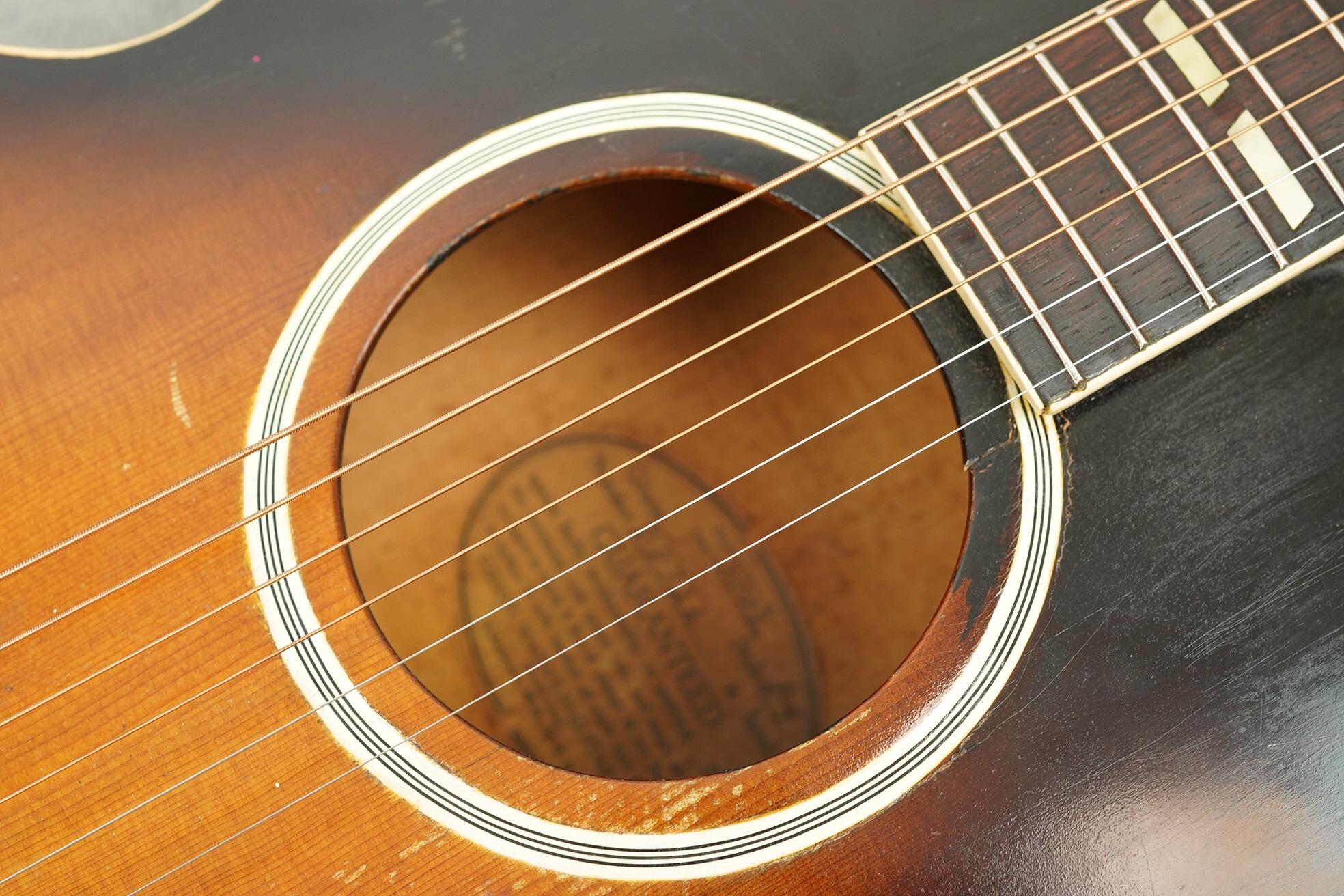 1929 Gibson L-4, Sunburst - Image 16