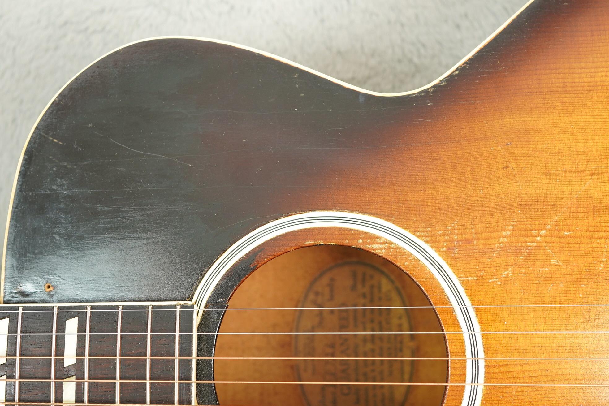 1929 Gibson L-4, Sunburst - Image 21