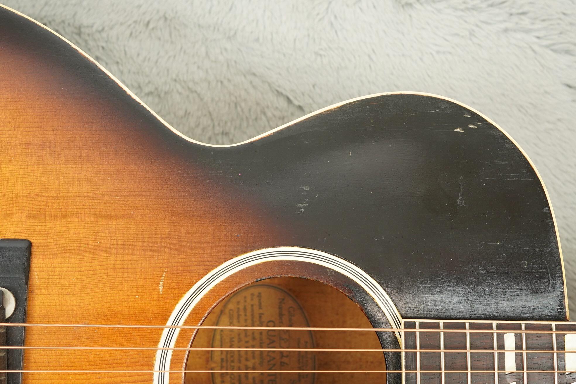 1929 Gibson L-4, Sunburst - Image 24