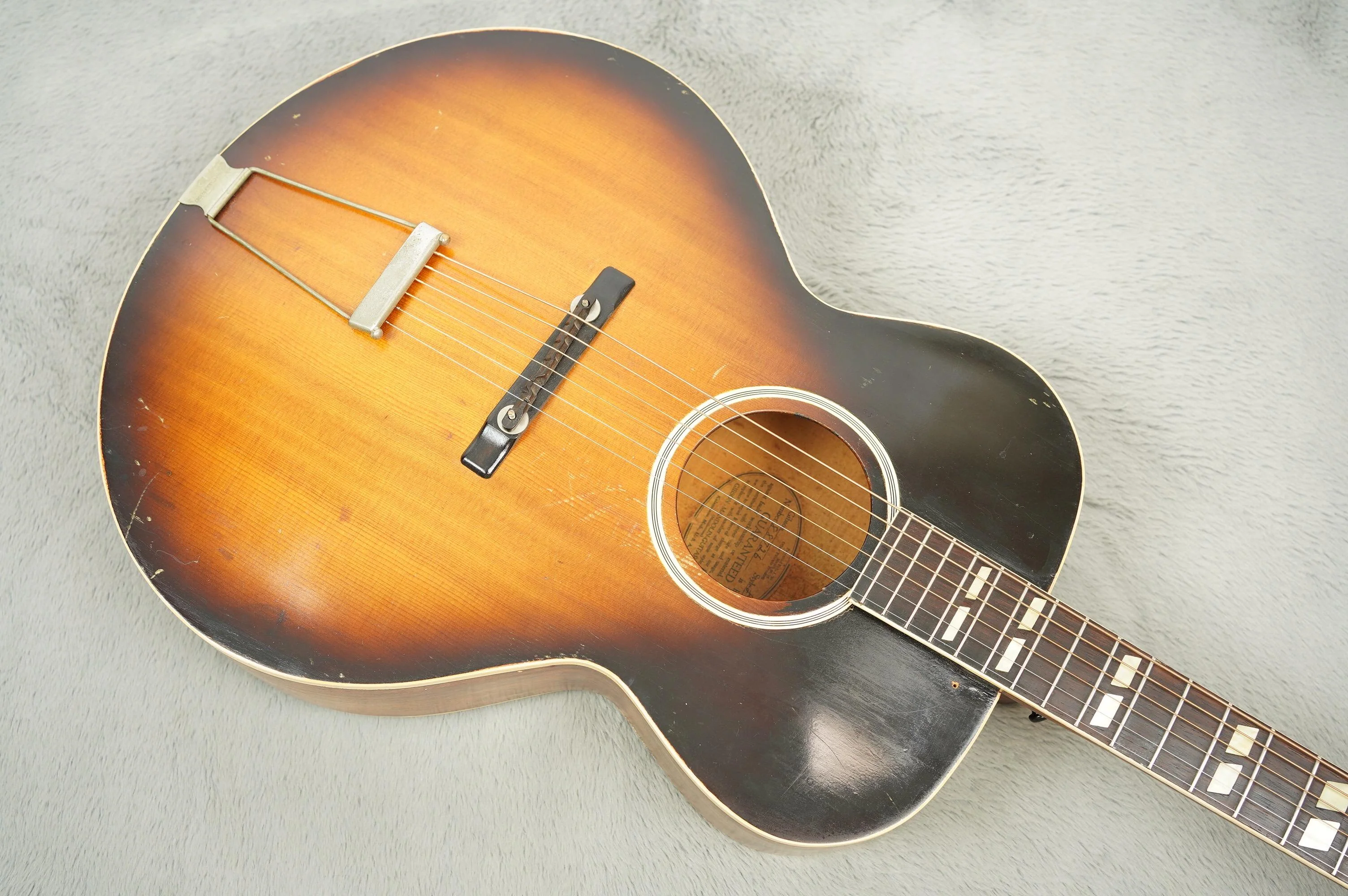 1929 Gibson L-4, Sunburst - Image 4