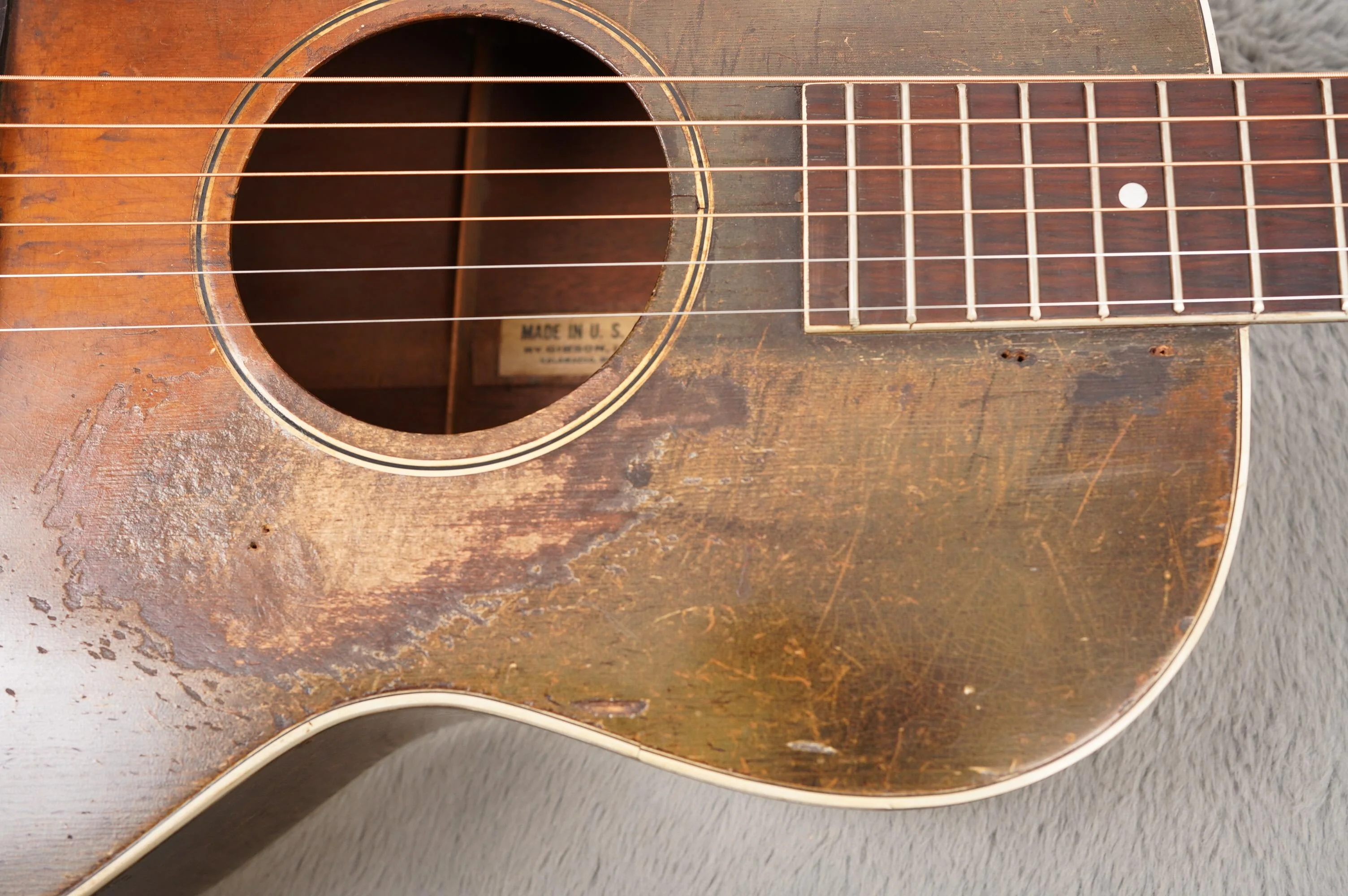 1930 Gibson L-2, Argentine Grey - Image 16