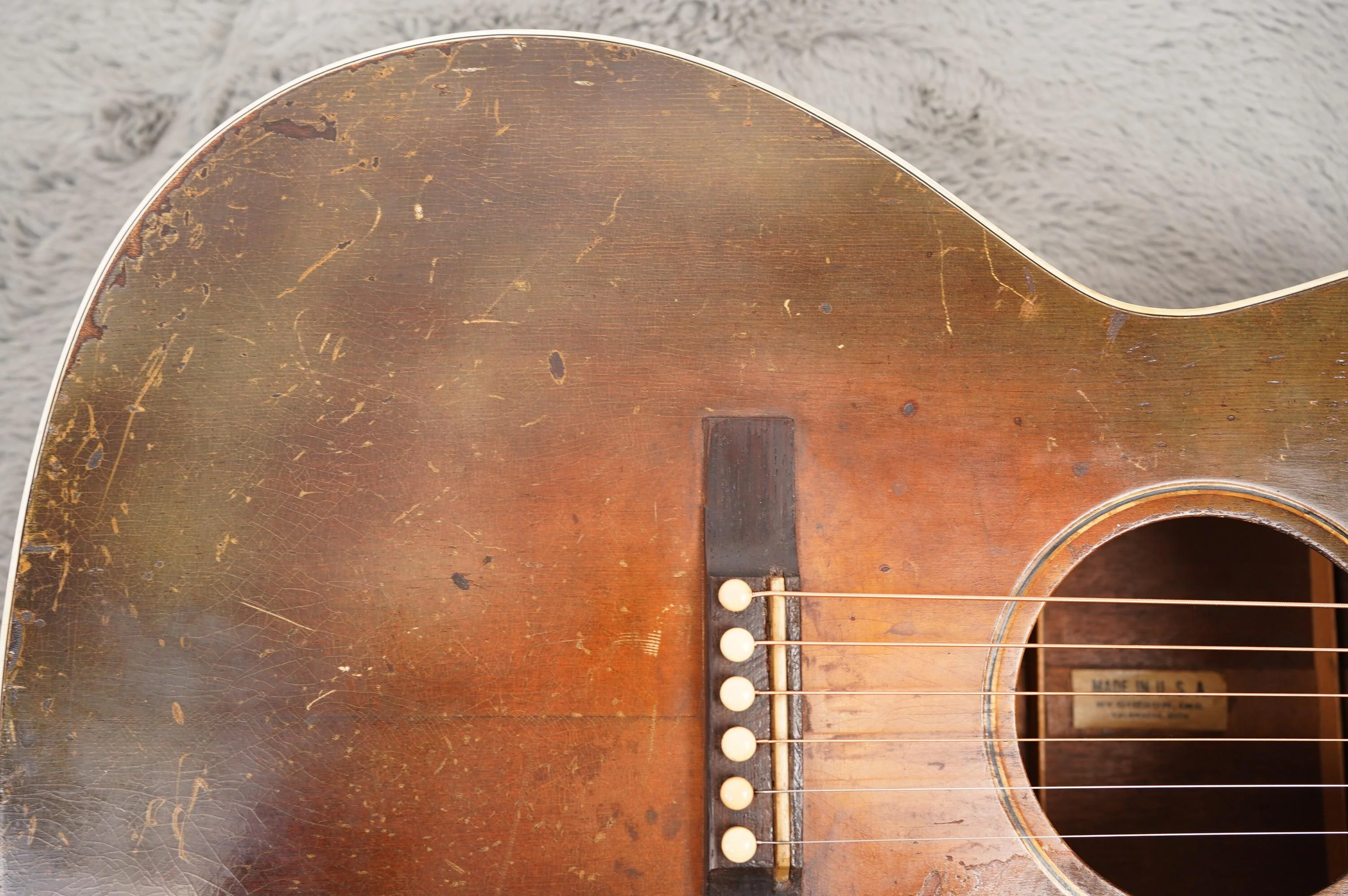 1930 Gibson L-2, Argentine Grey - Image 18