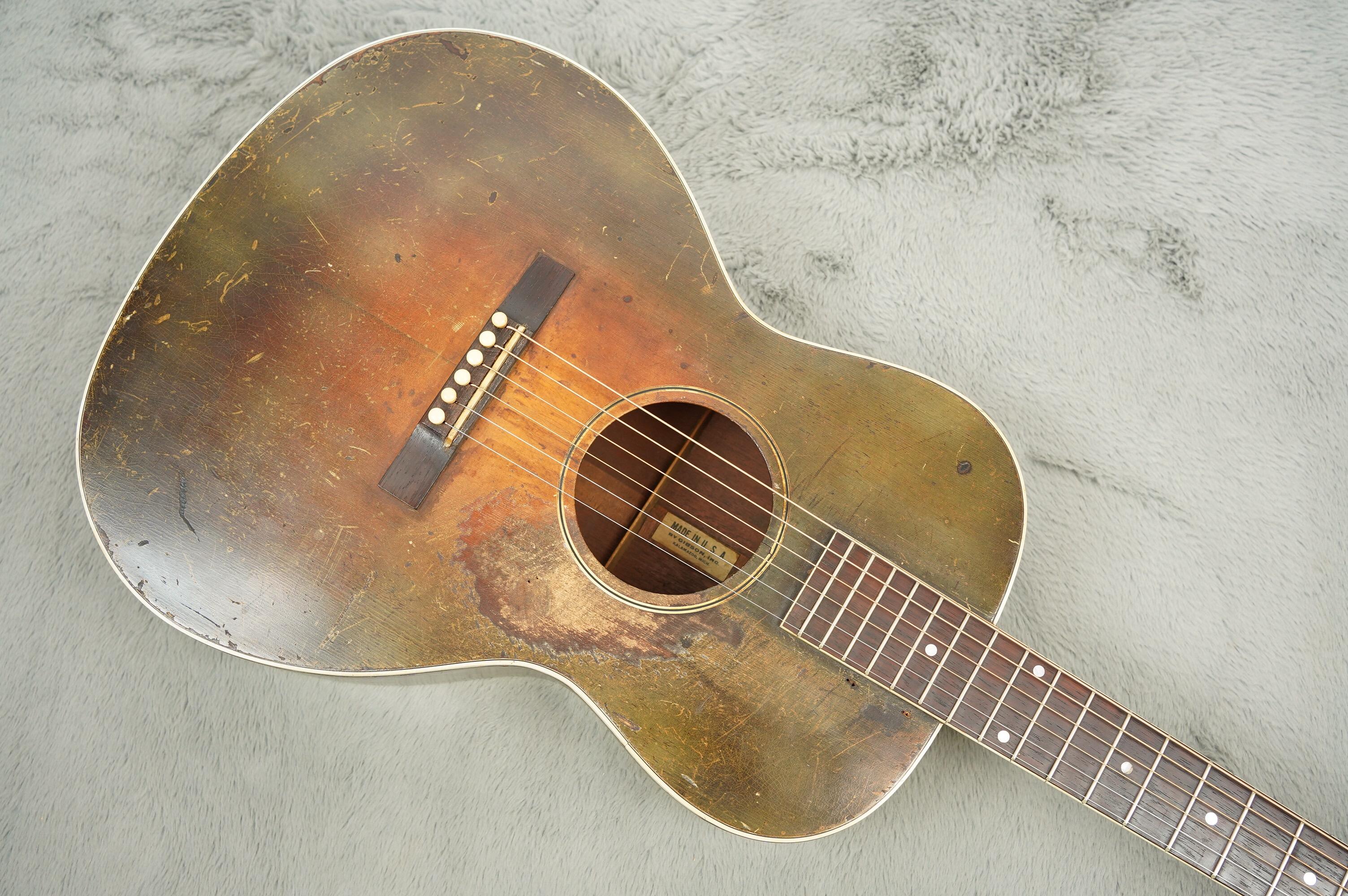 1930 Gibson L-2, Argentine Grey - Image 6