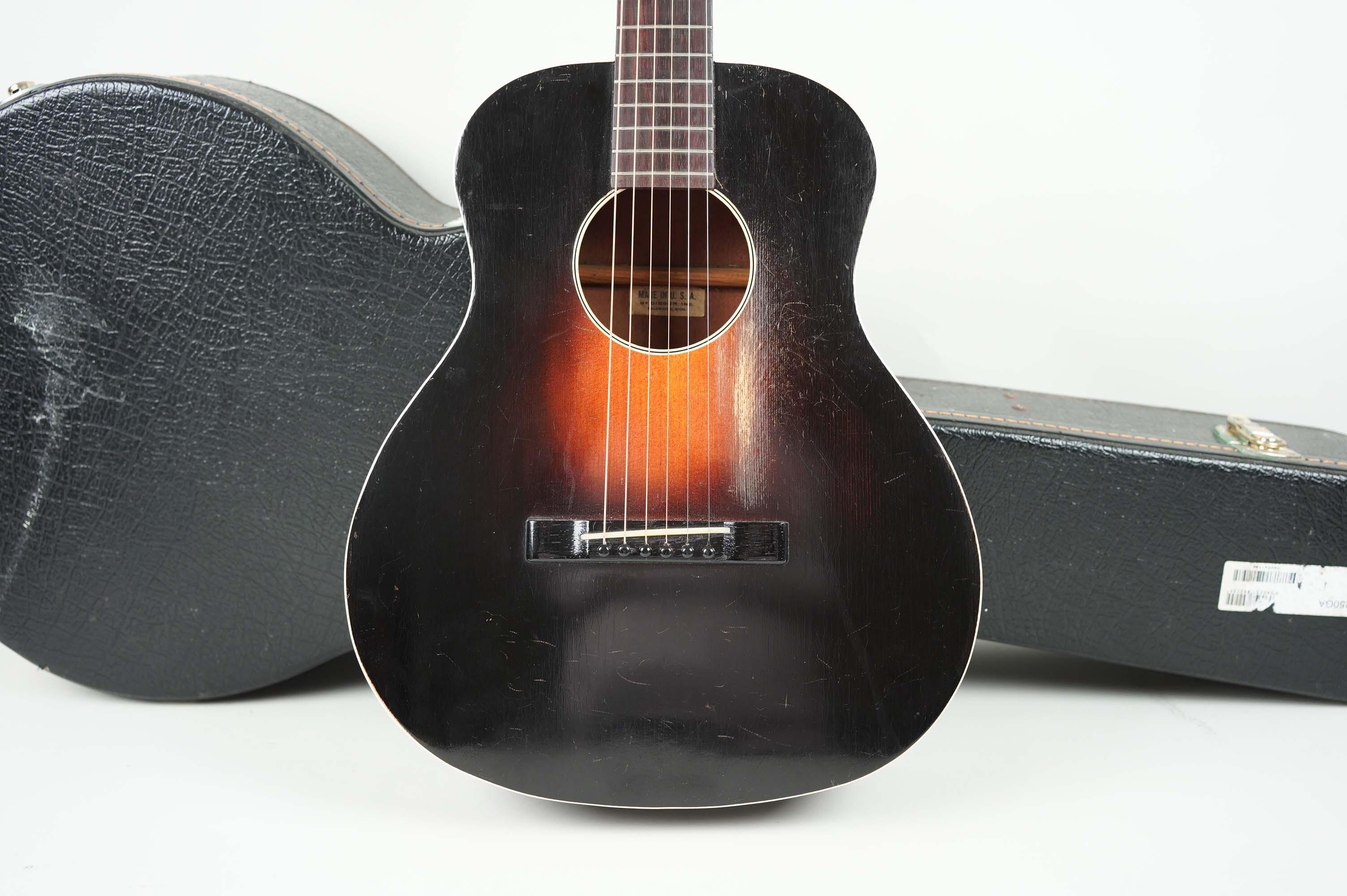 1930s Kalamazoo KG-11, Sunburst