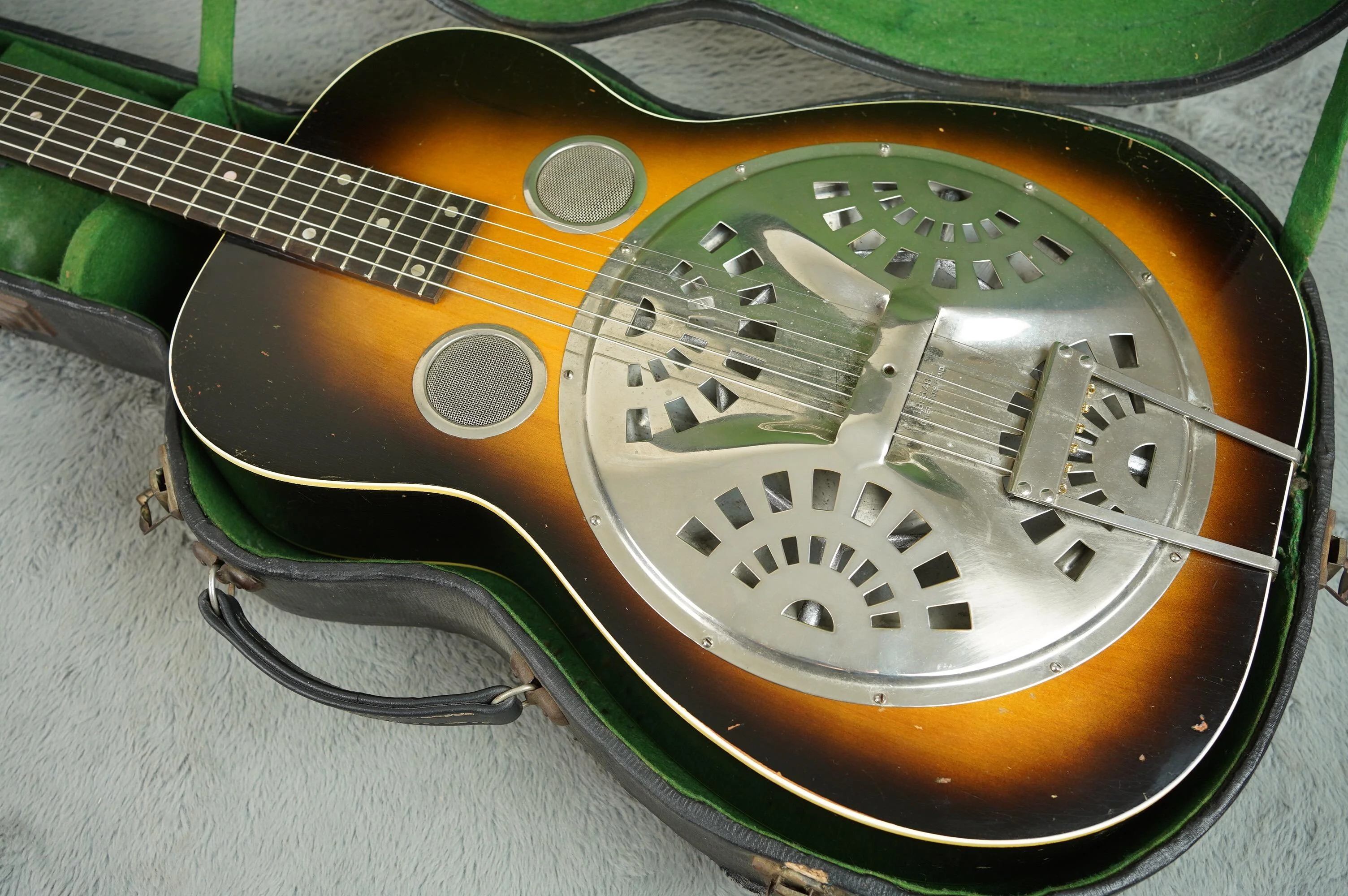 1930s Regal Model 27, The Michigan branded resonator + HSC - Image 4