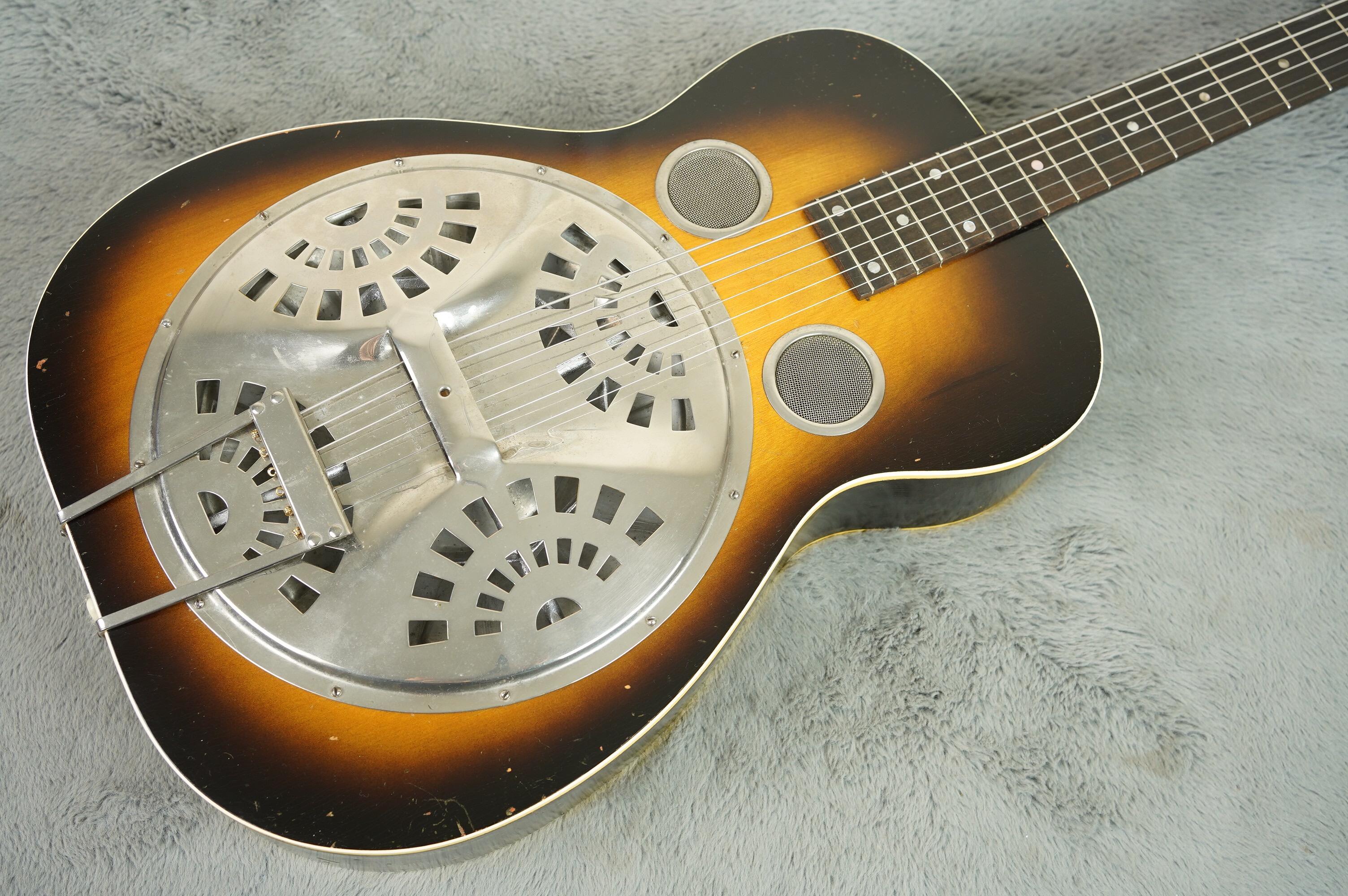 1930s Regal Model 27, The Michigan branded resonator + HSC - Image 7