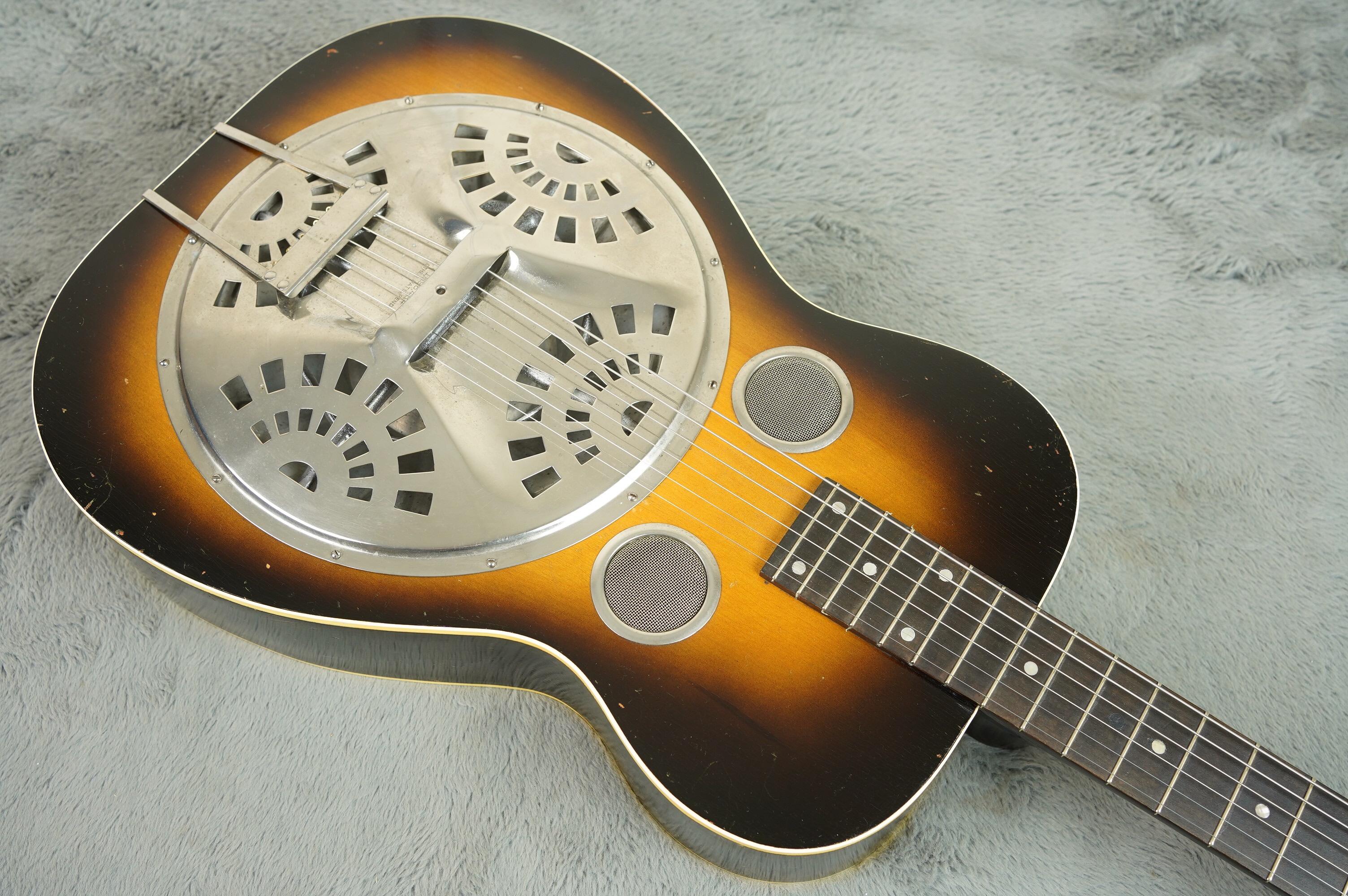1930s Regal Model 27, The Michigan branded resonator + HSC - Image 8