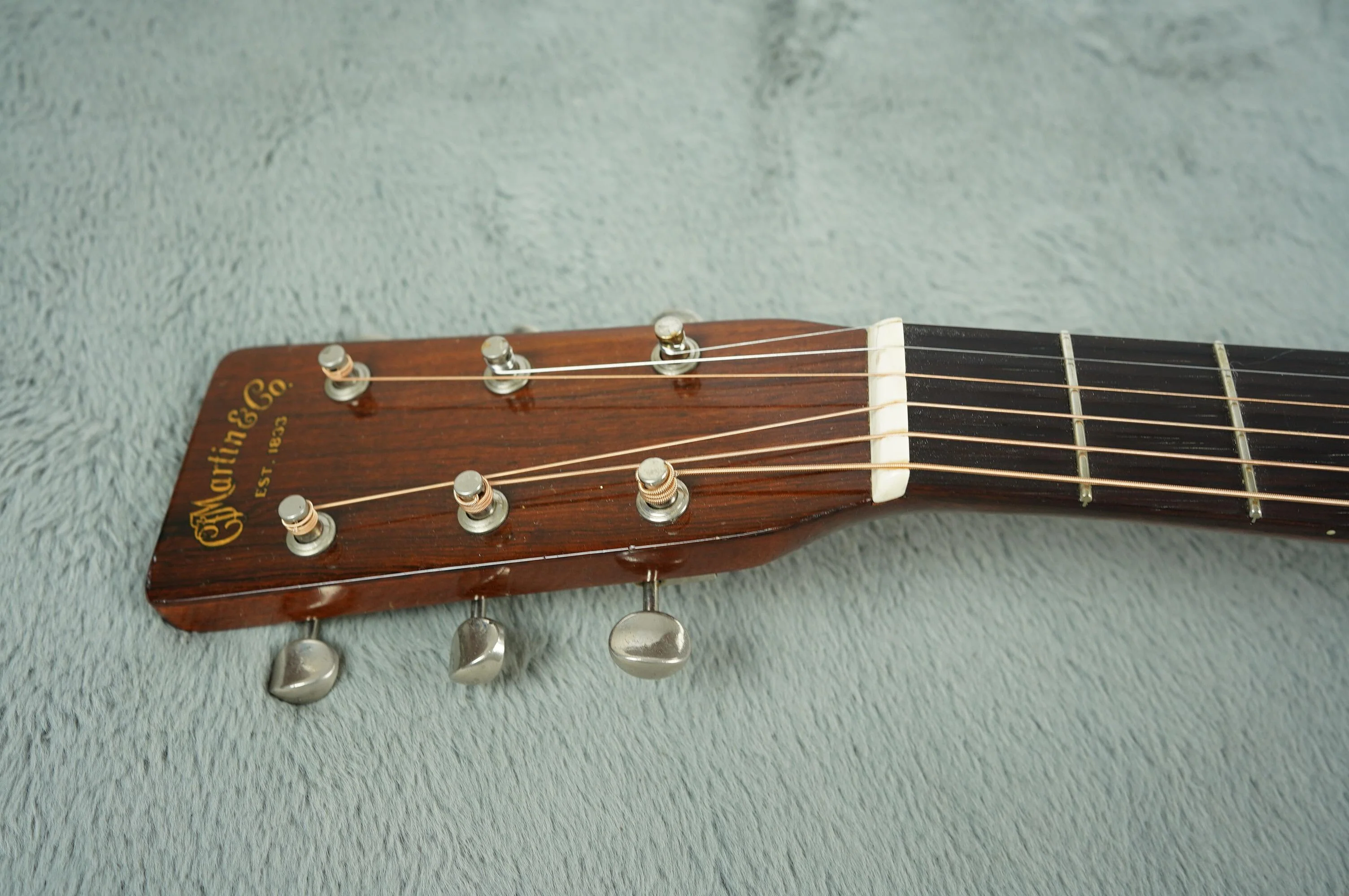 1947 Martin 000-21 Herringbone stripe + HSC - Image 21