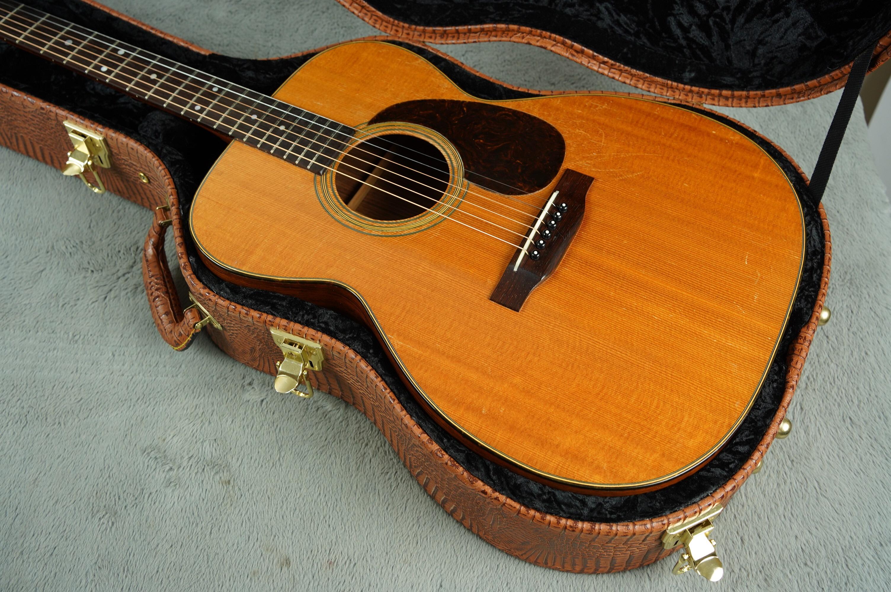 1947 Martin 000-21 Herringbone stripe + HSC - Image 4