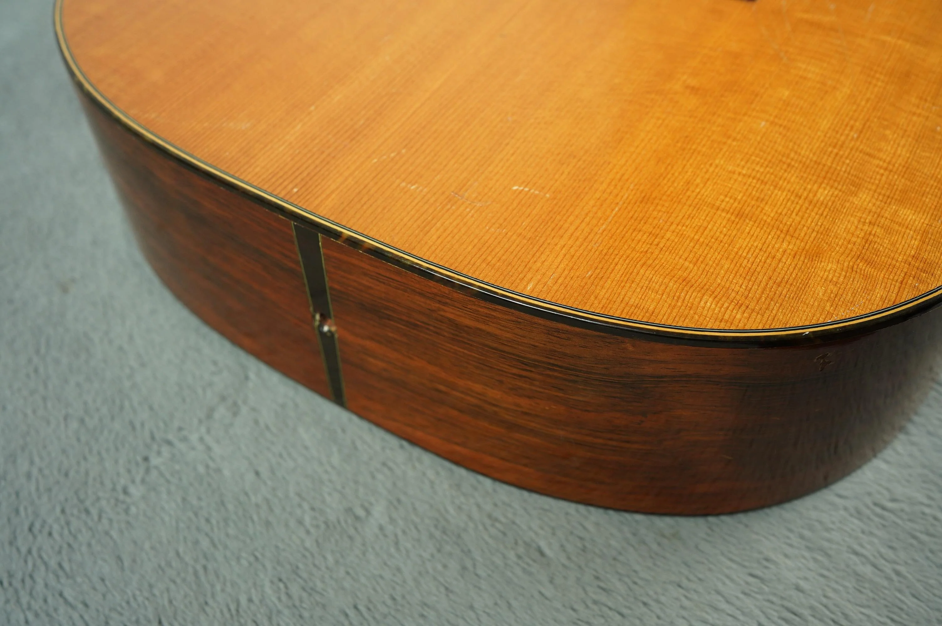 1947 Martin 000-21 Herringbone stripe + HSC - Image 5