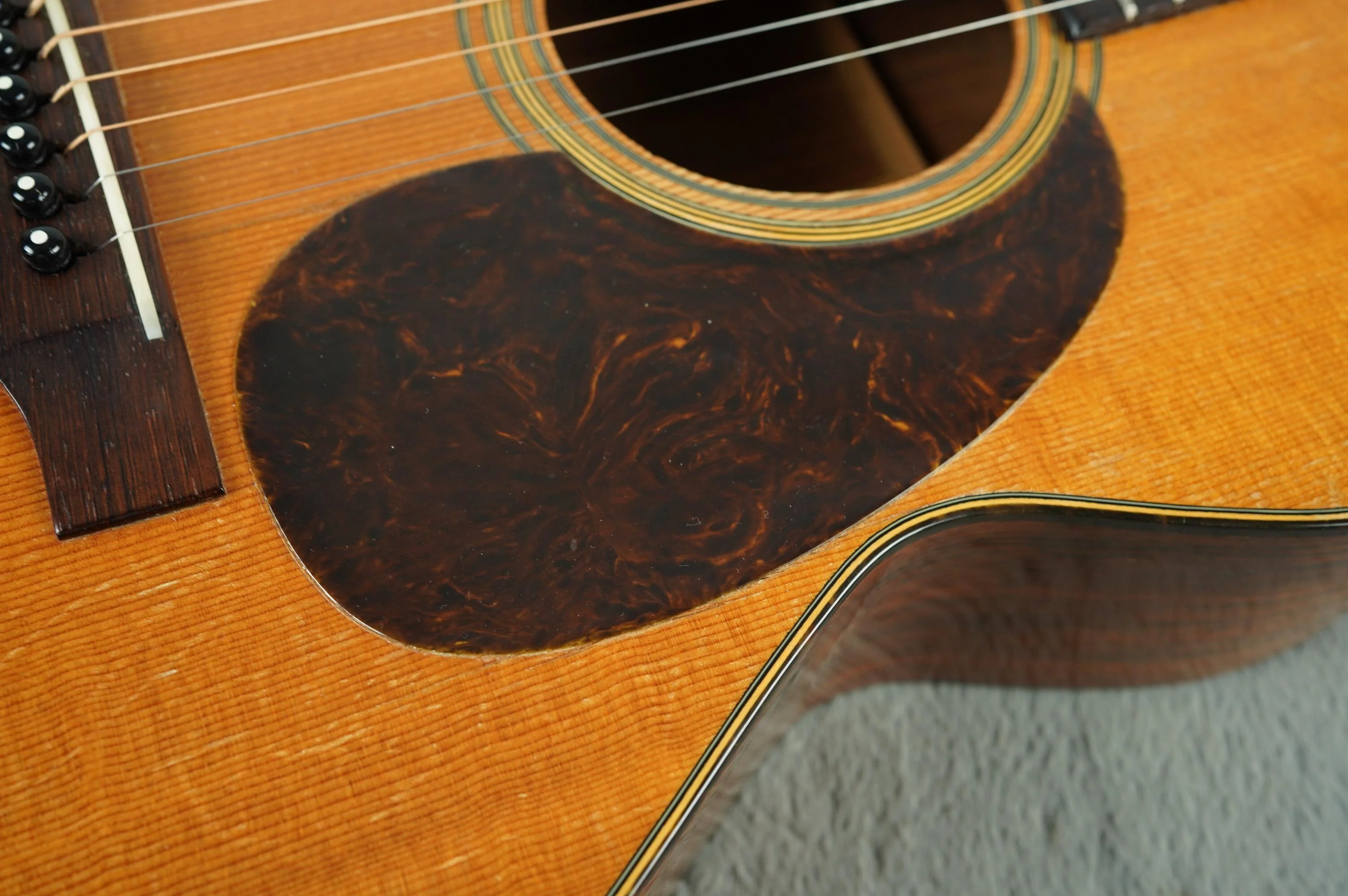 1947 Martin 000-21 Herringbone stripe + HSC - Image 7