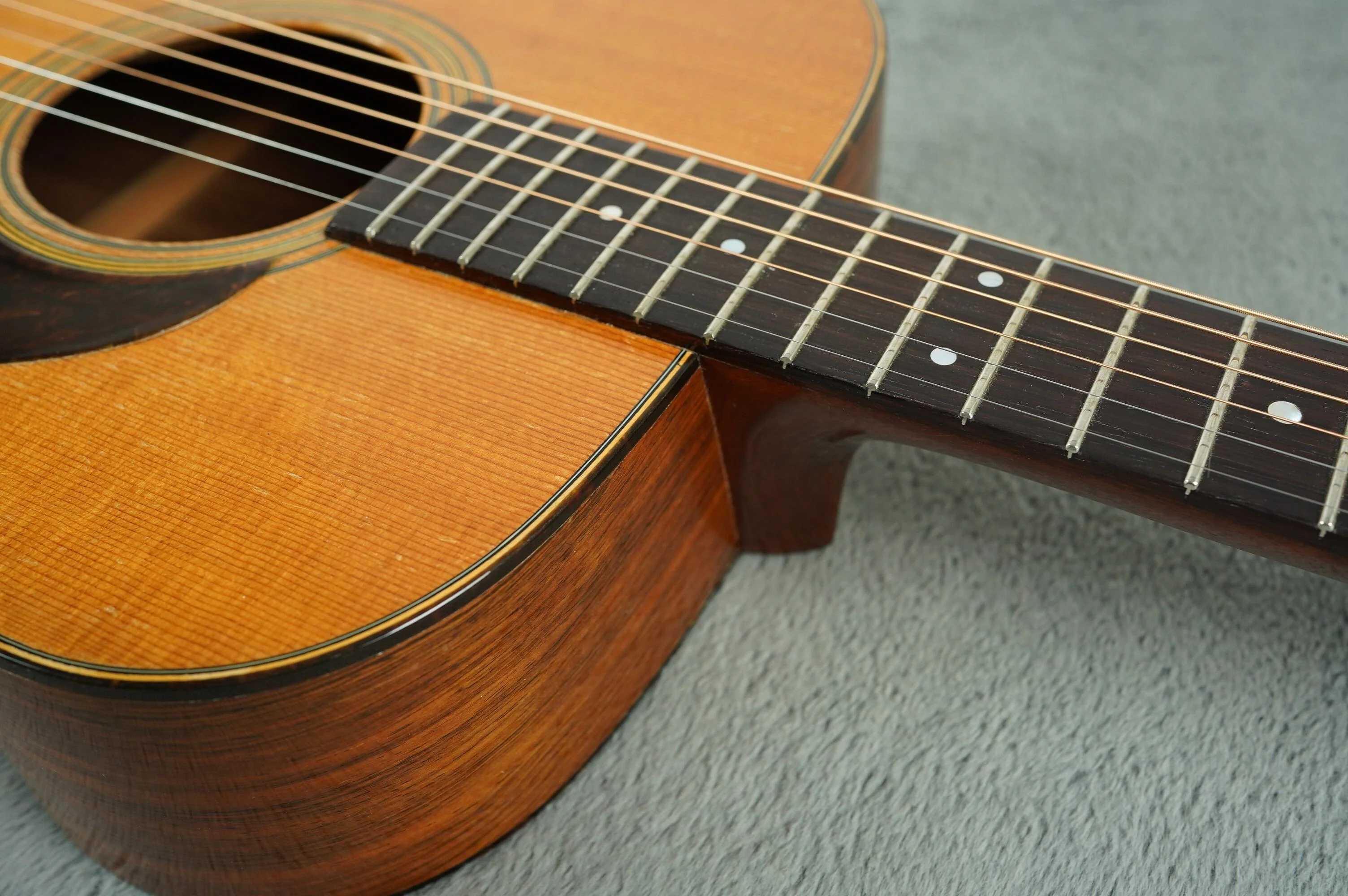 1947 Martin 000-21 Herringbone stripe + HSC - Image 9