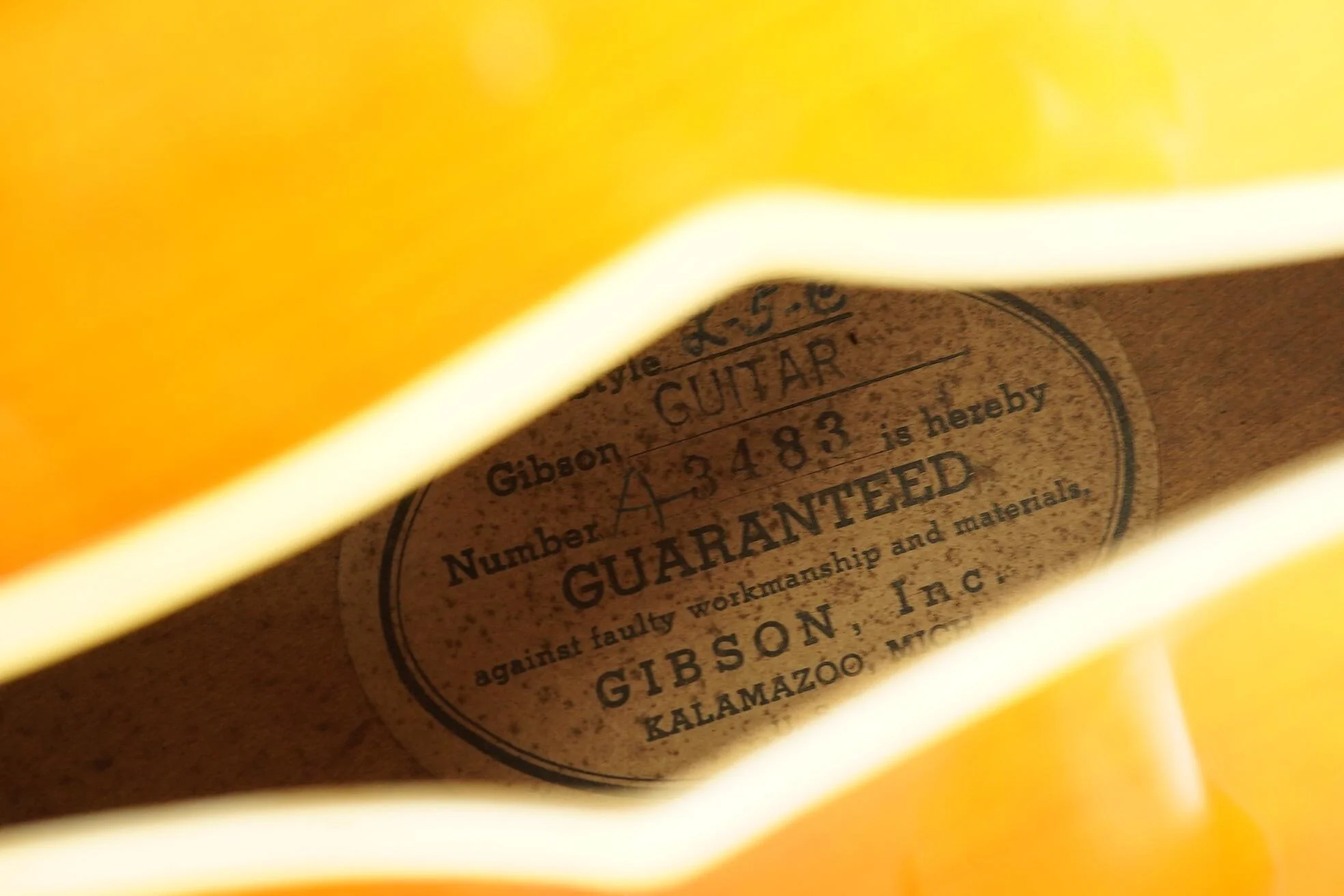 1949 Gibson L-5C + OHSC - Image 7