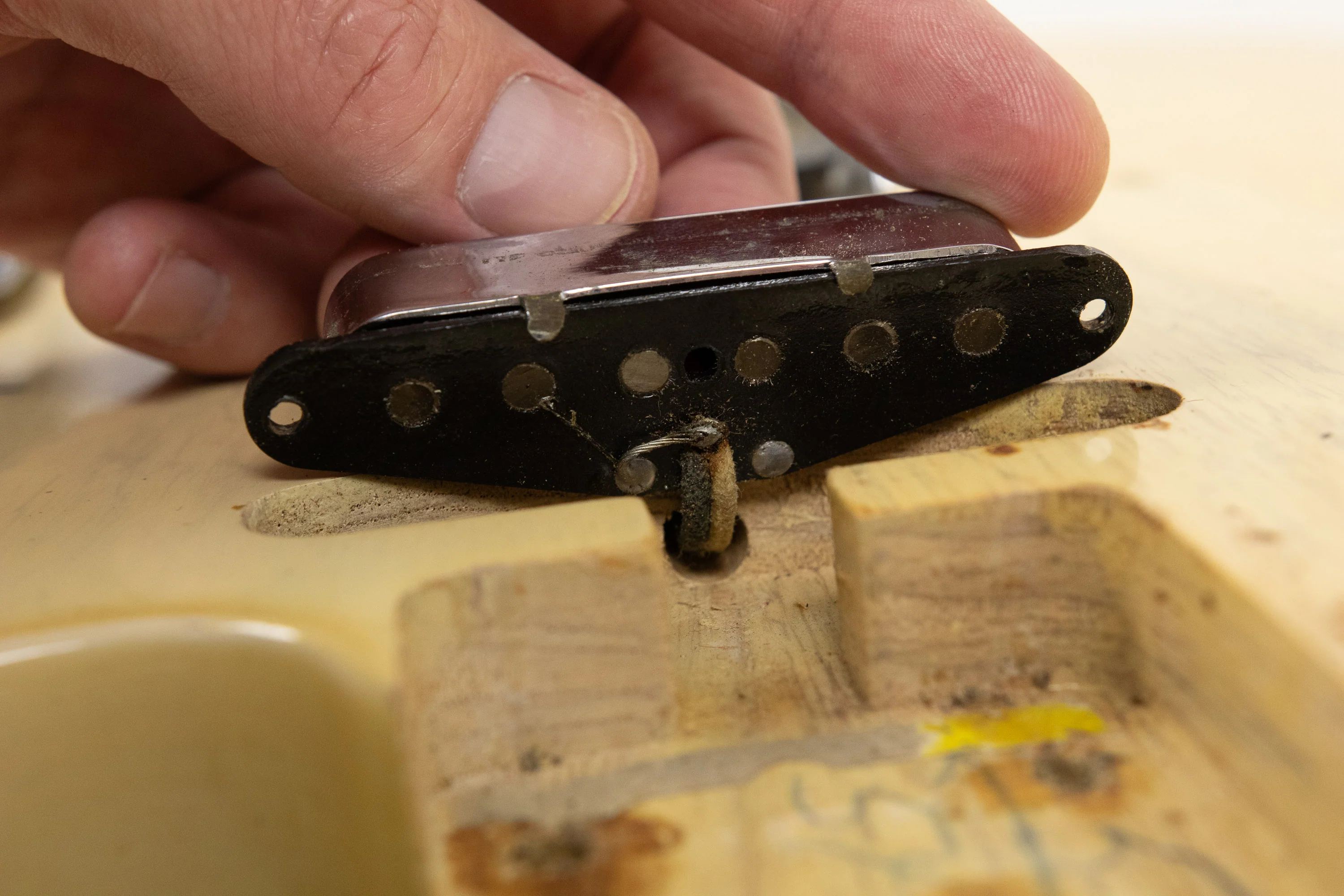 1954 Fender Telecaster, Blonde - Image 119