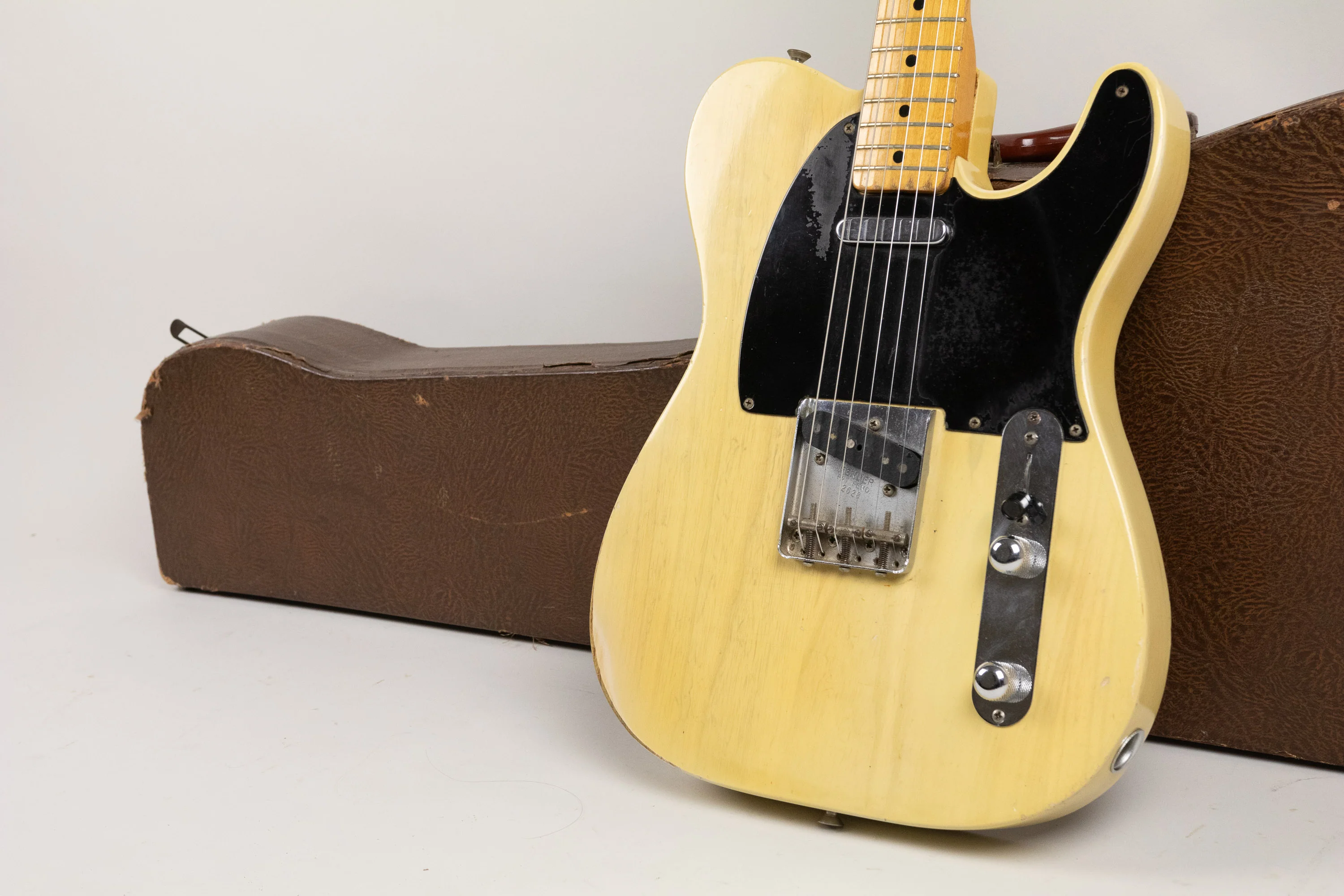 1954 Fender Telecaster, Blonde - Image 6