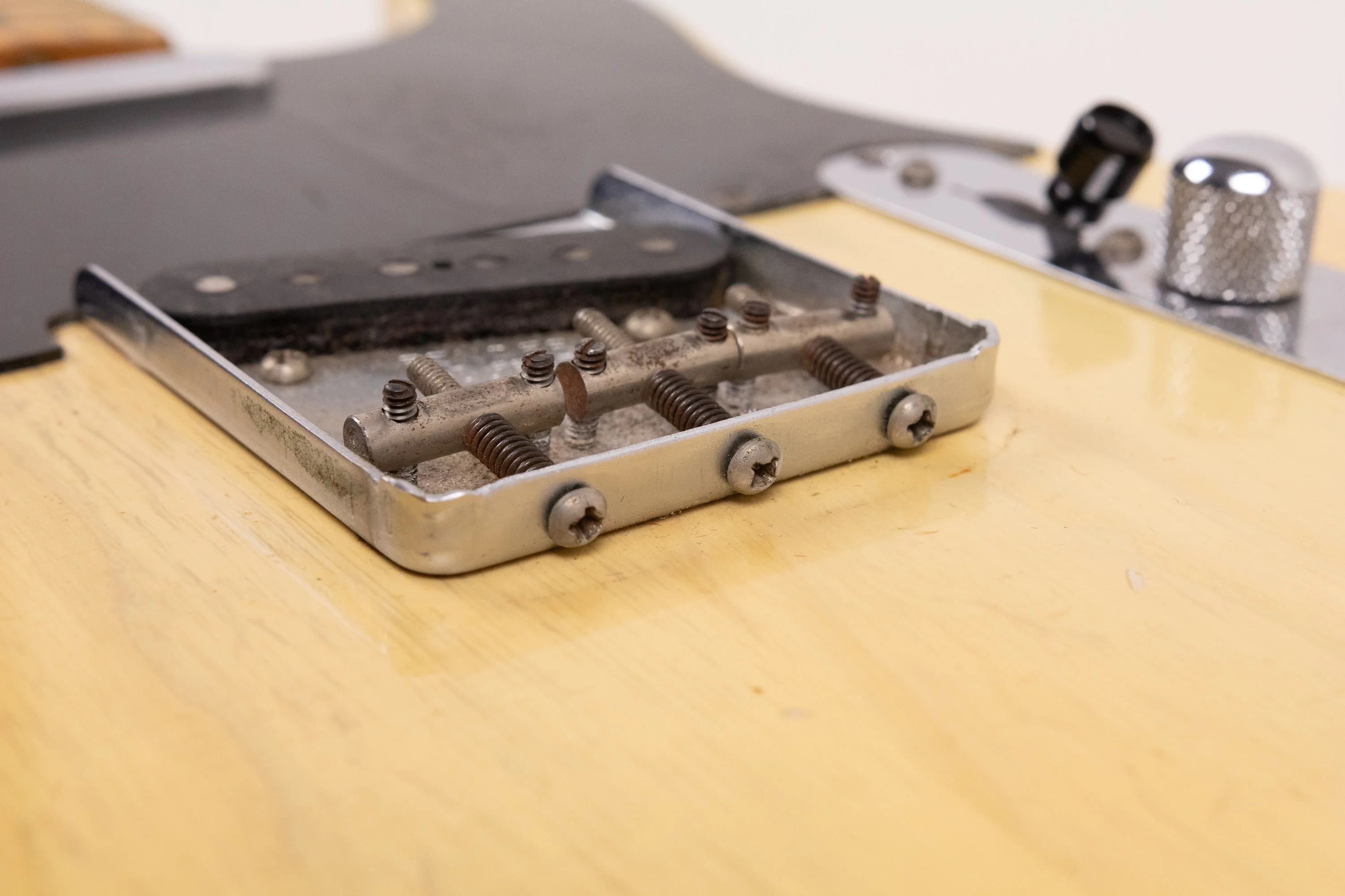 1954 Fender Telecaster, Blonde - Image 65
