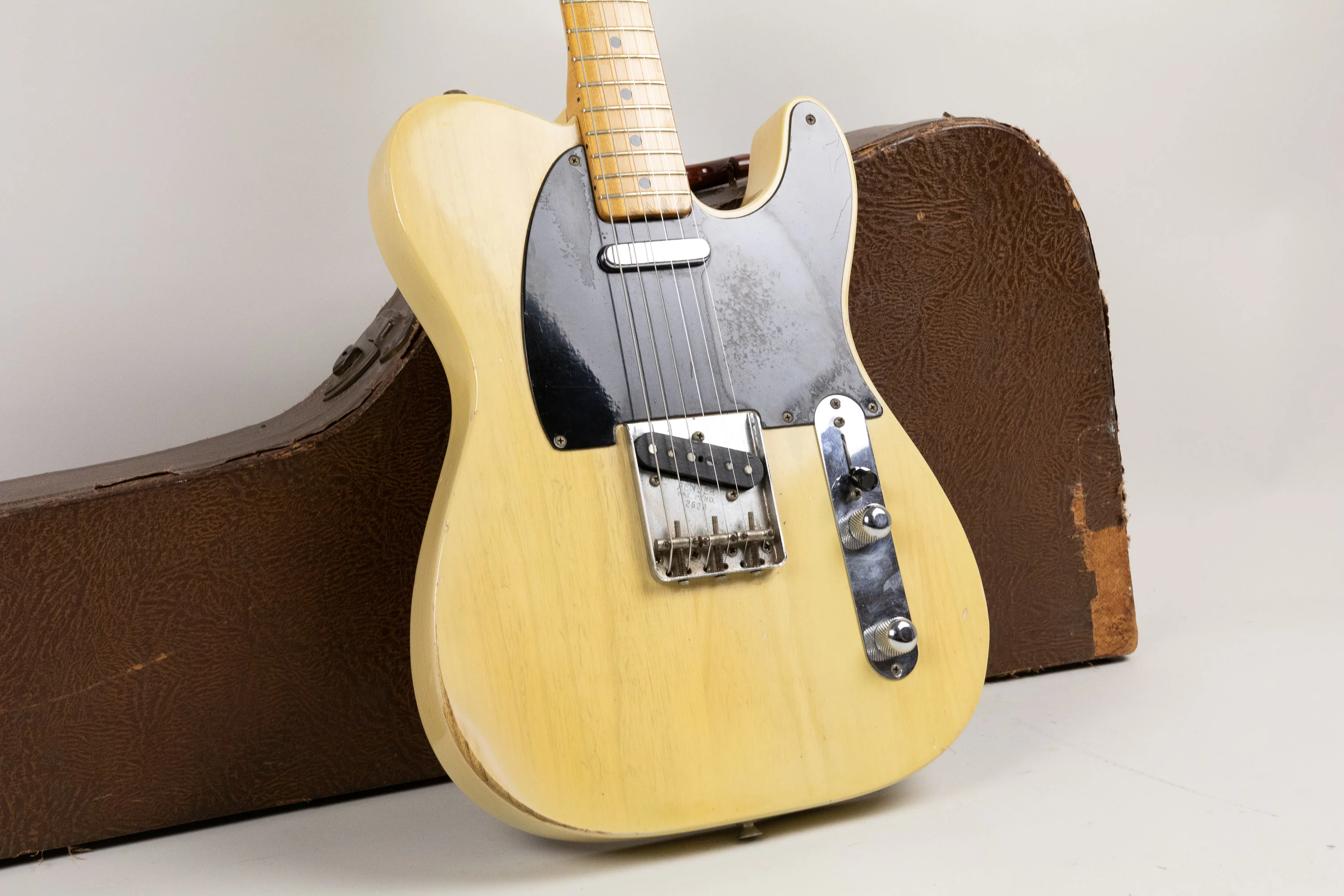 1954 Fender Telecaster, Blonde - Image 7