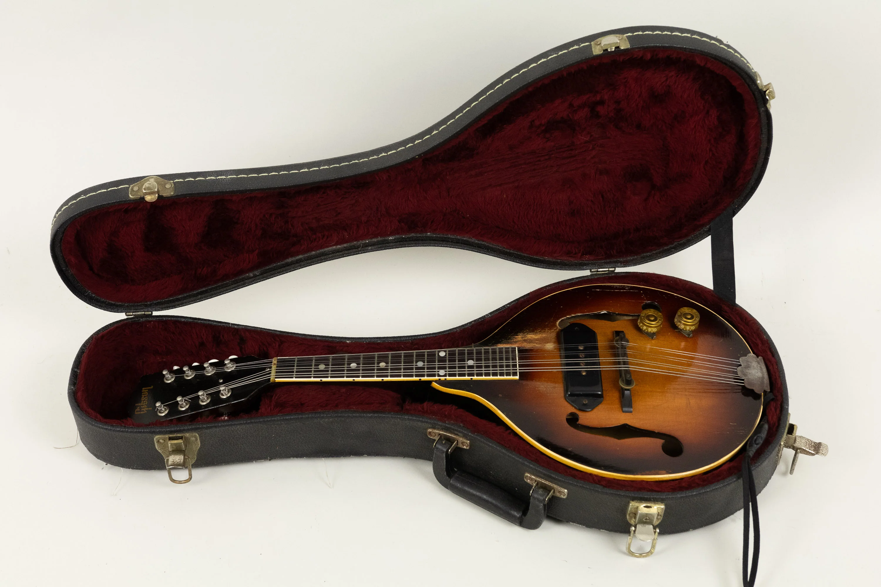 1954 Gibson EM-150 Mandolin, Sunburst - ex Martin Barre - Image 5