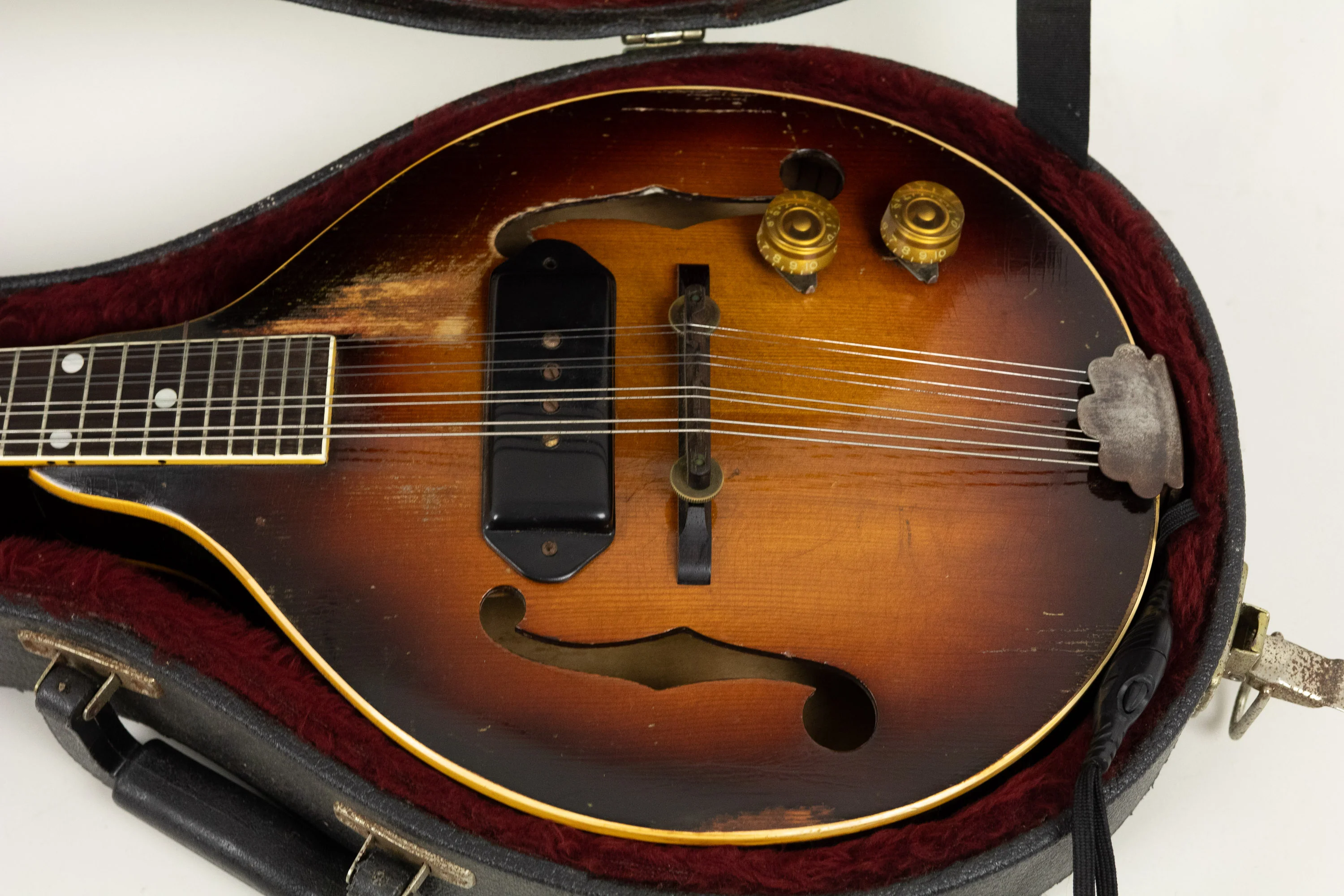 1954 Gibson EM-150 Mandolin, Sunburst - ex Martin Barre - Image 6