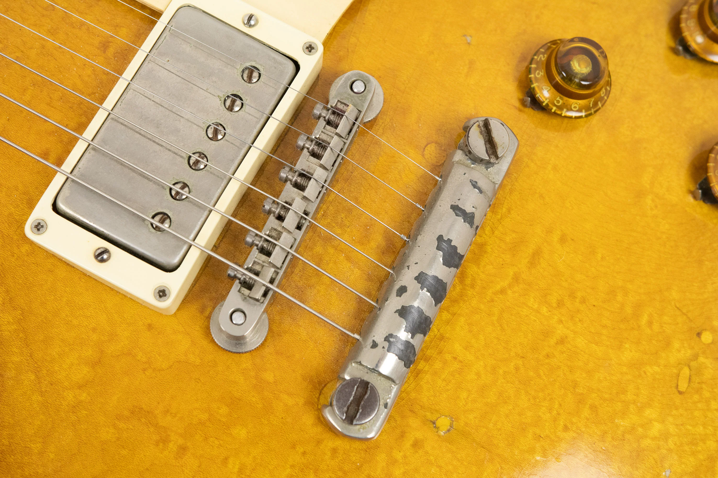 1955 Gibson Les Paul Standard 'Burst Conversion - Image 17