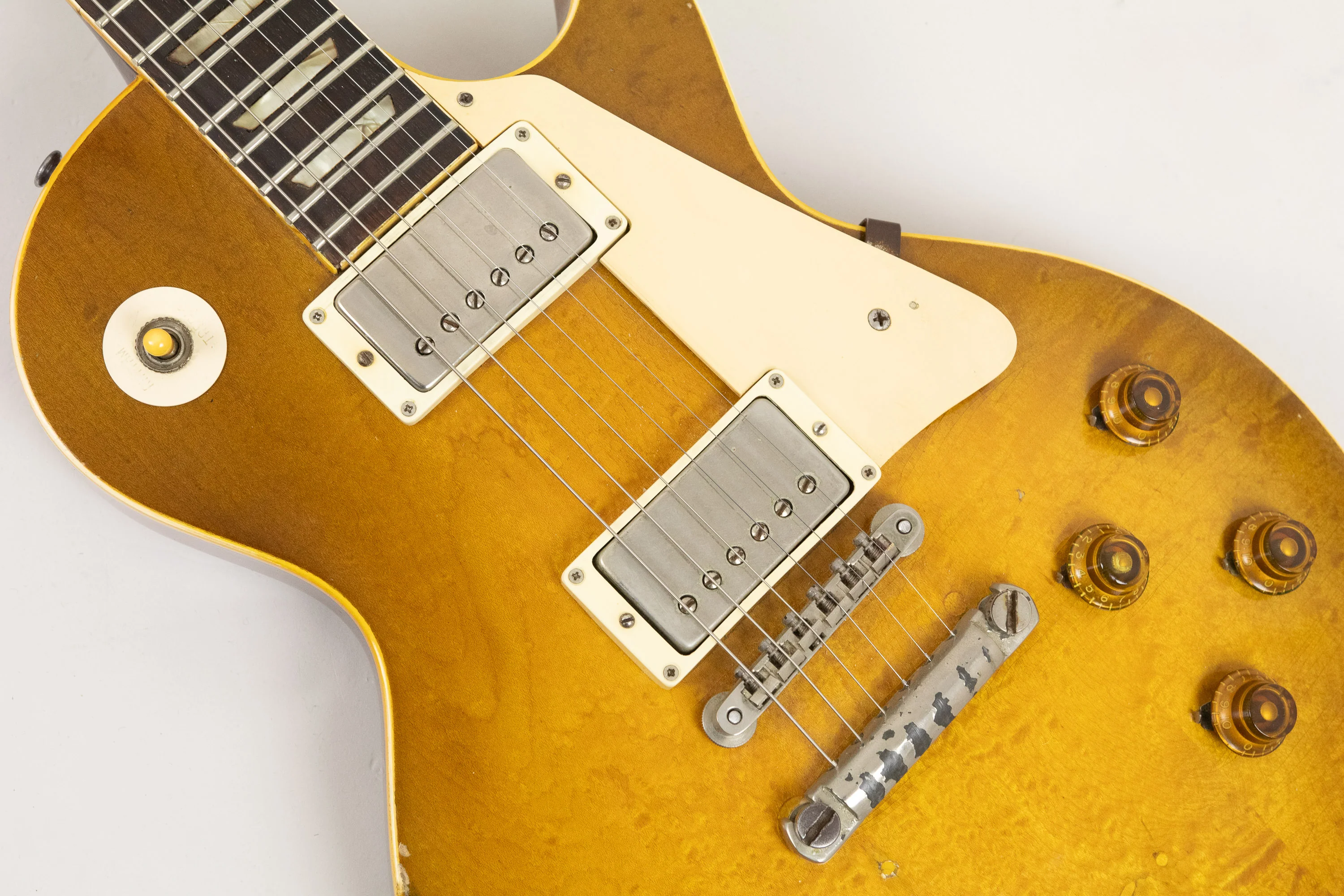 1955 Gibson Les Paul Standard 'Burst Conversion - Image 18