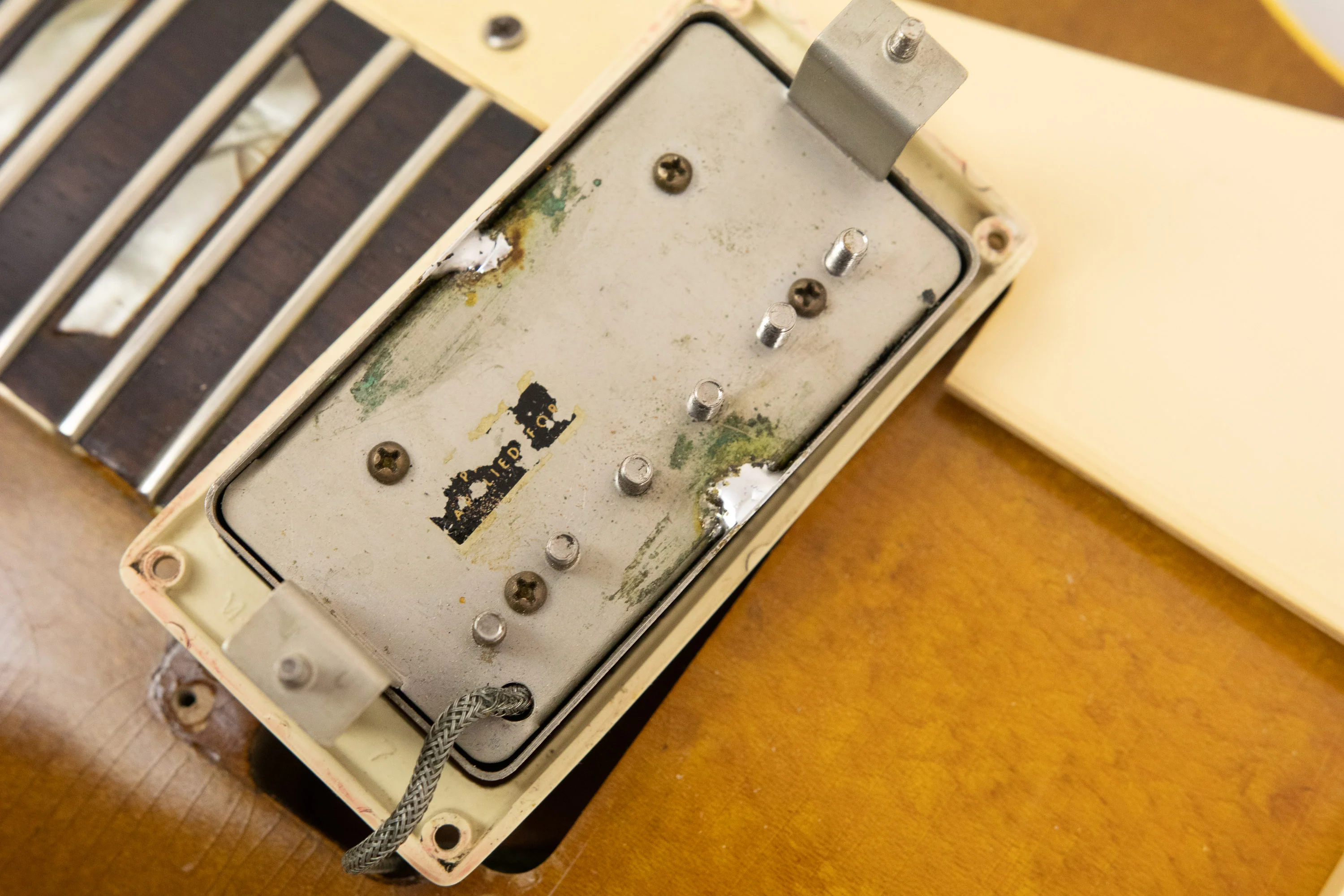 1955 Gibson Les Paul Standard 'Burst Conversion - Image 28