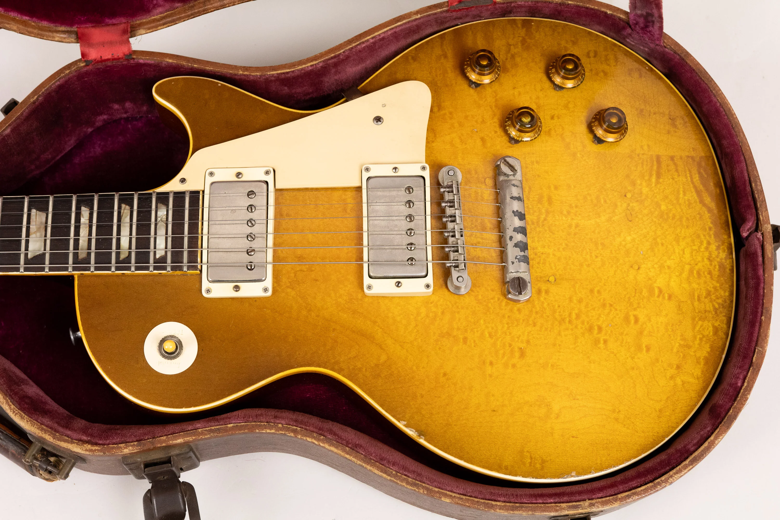 1955 Gibson Les Paul Standard 'Burst Conversion - Image 6