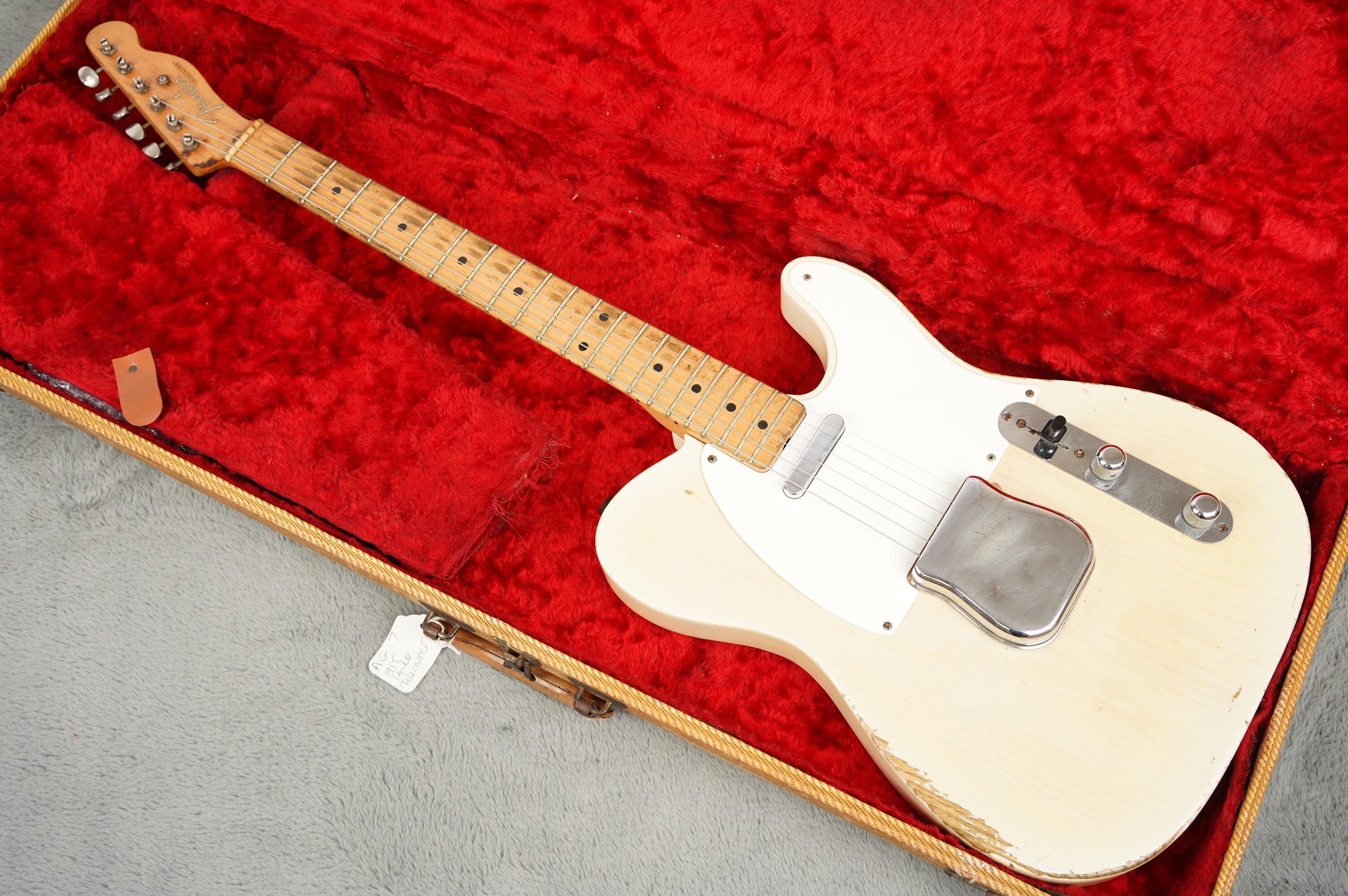 1955 Fender Telecaster + OHSC - Image 2