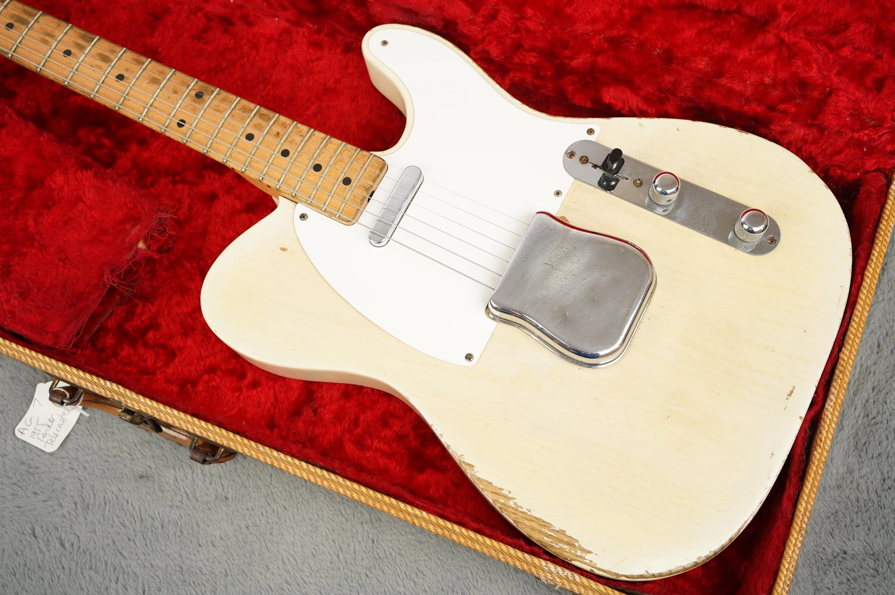 1955 Fender Telecaster + OHSC - Image 5