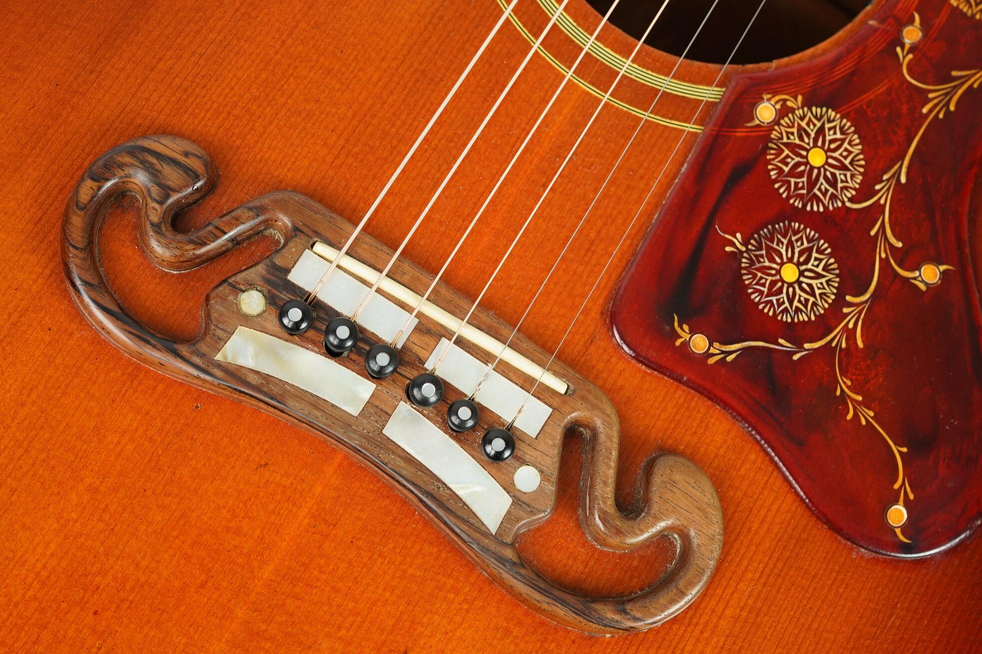 1955 Gibson J-200, Sunburst + OHSC - Image 17