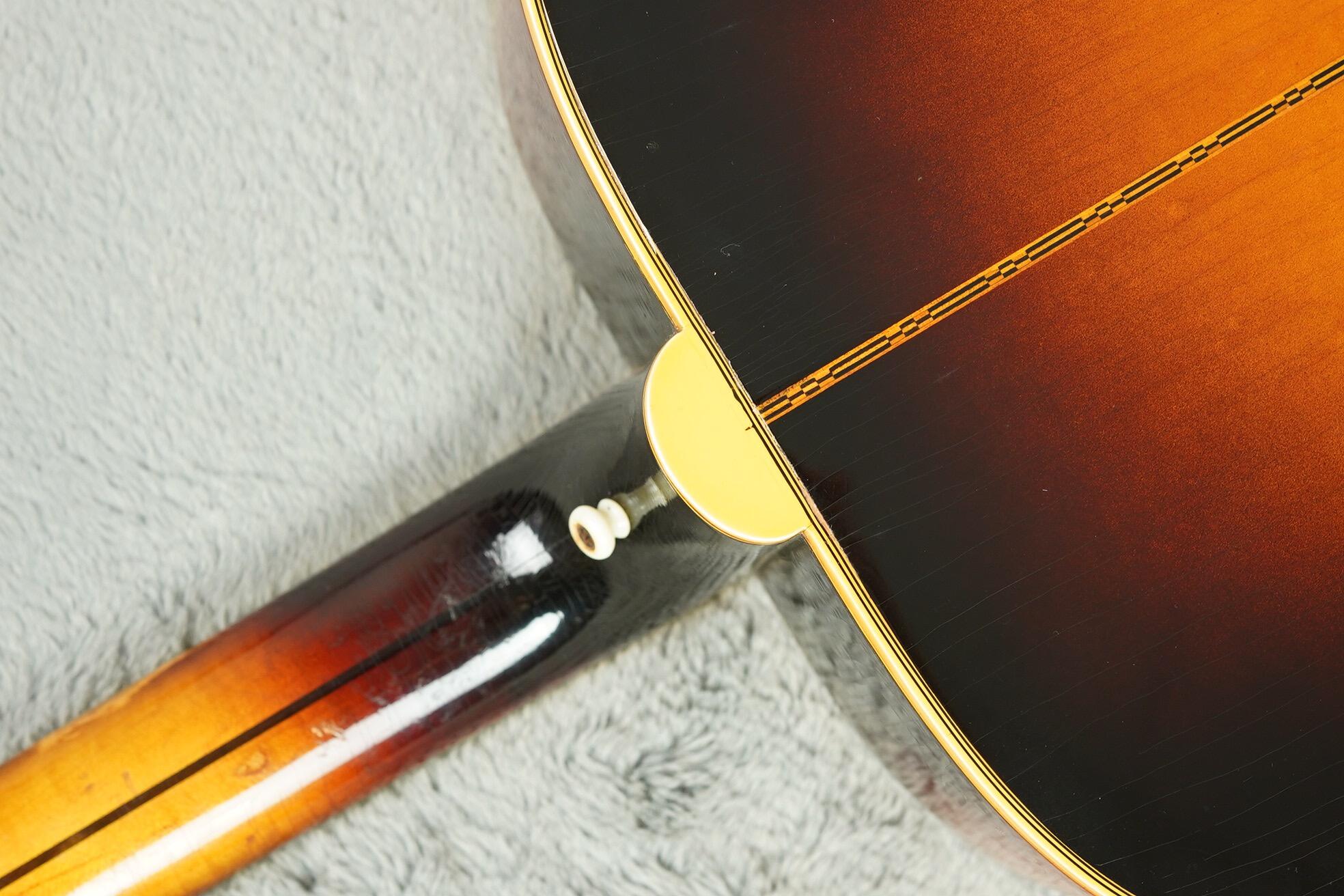 1955 Gibson J-200, Sunburst + OHSC - Image 25