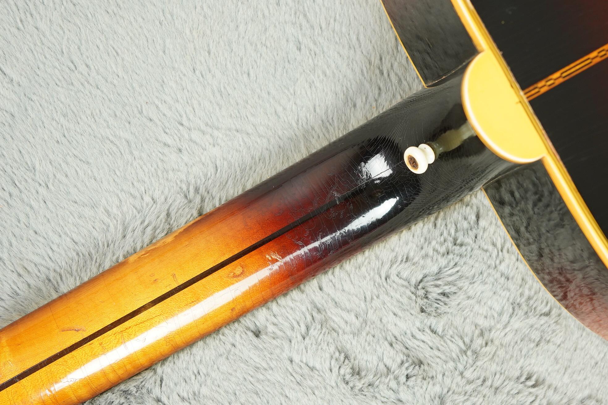 1955 Gibson J-200, Sunburst + OHSC - Image 26