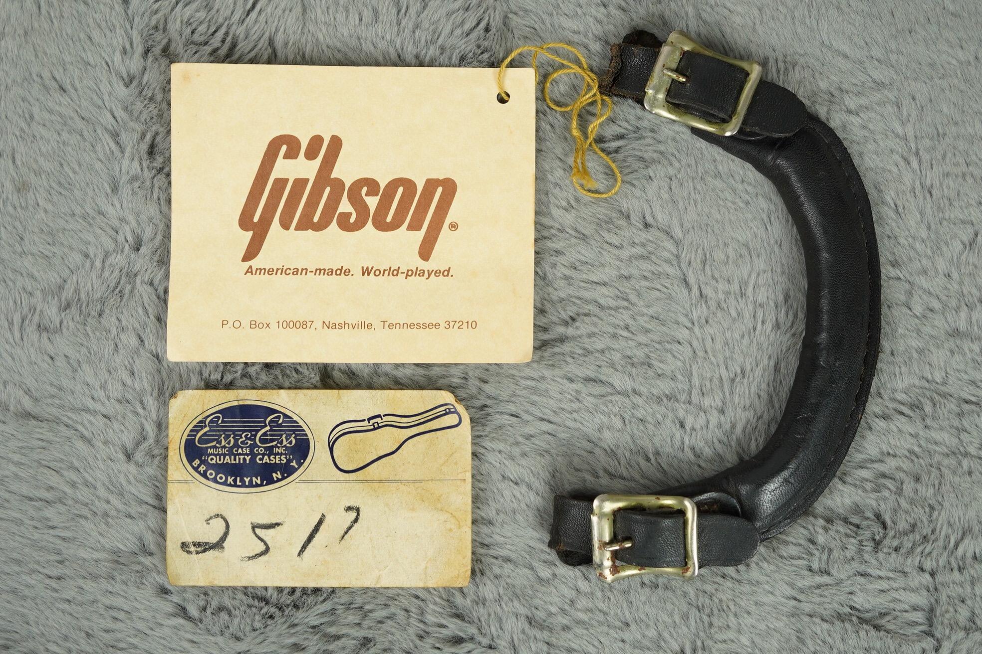 1955 Gibson J-200, Sunburst + OHSC - Image 7