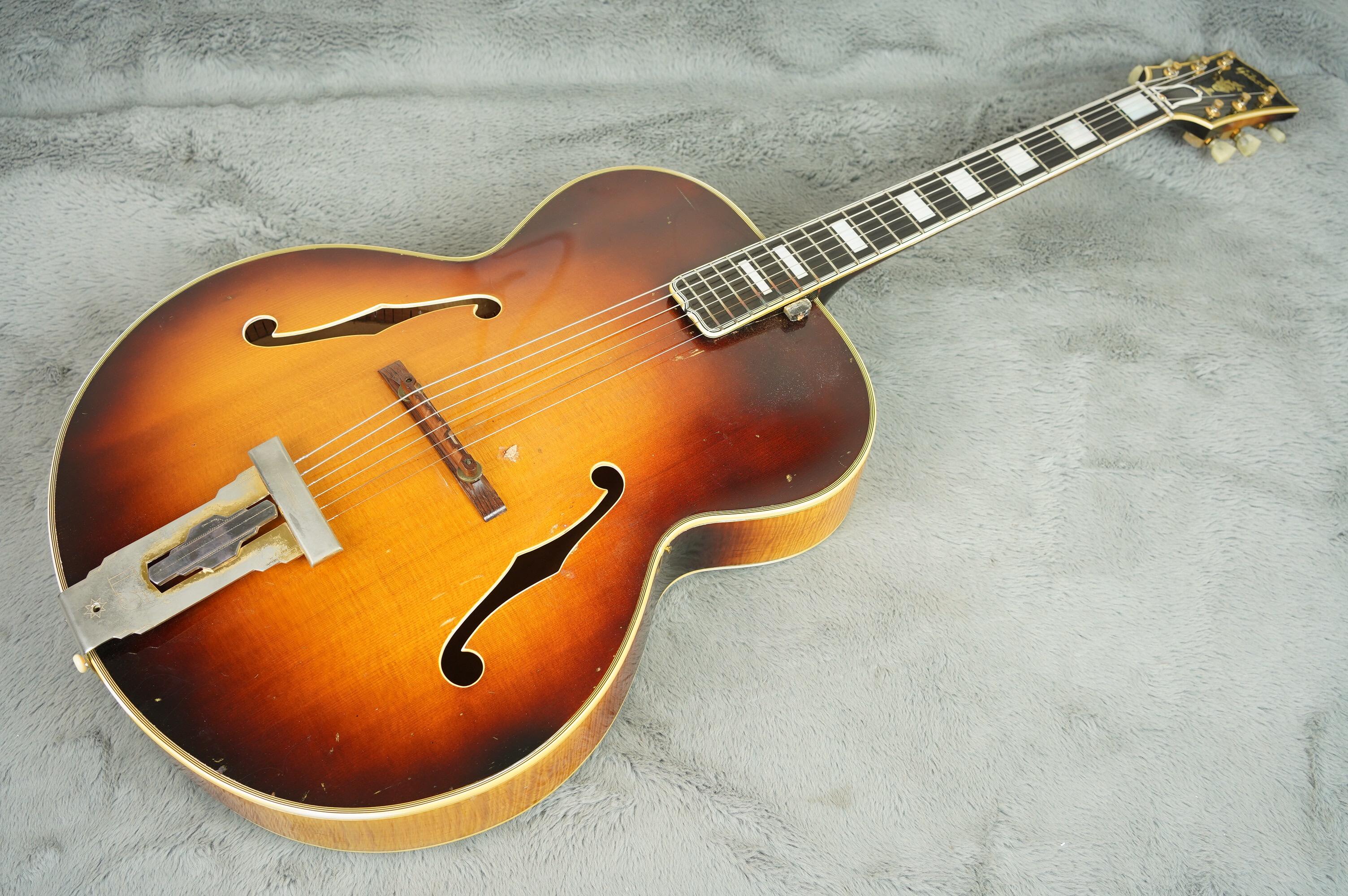 1955 Gibson L-5 + OHSC - Bernie Marsden Collection - Image 12