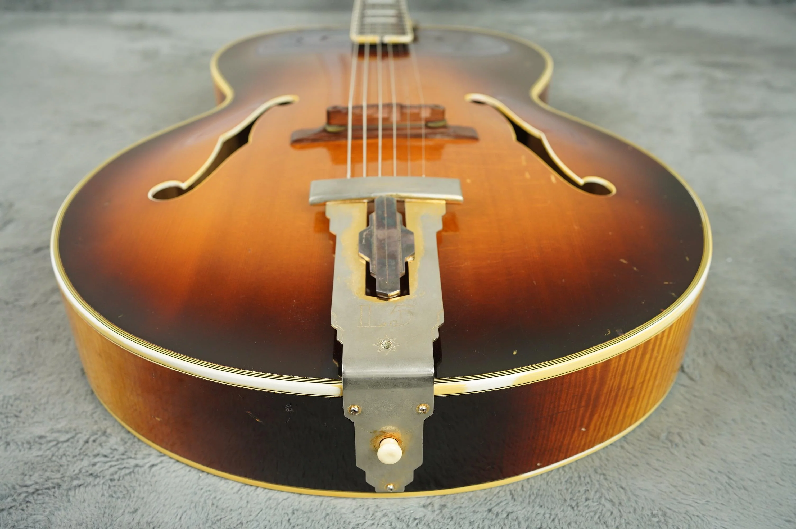 1955 Gibson L-5 + OHSC - Bernie Marsden Collection - Image 17