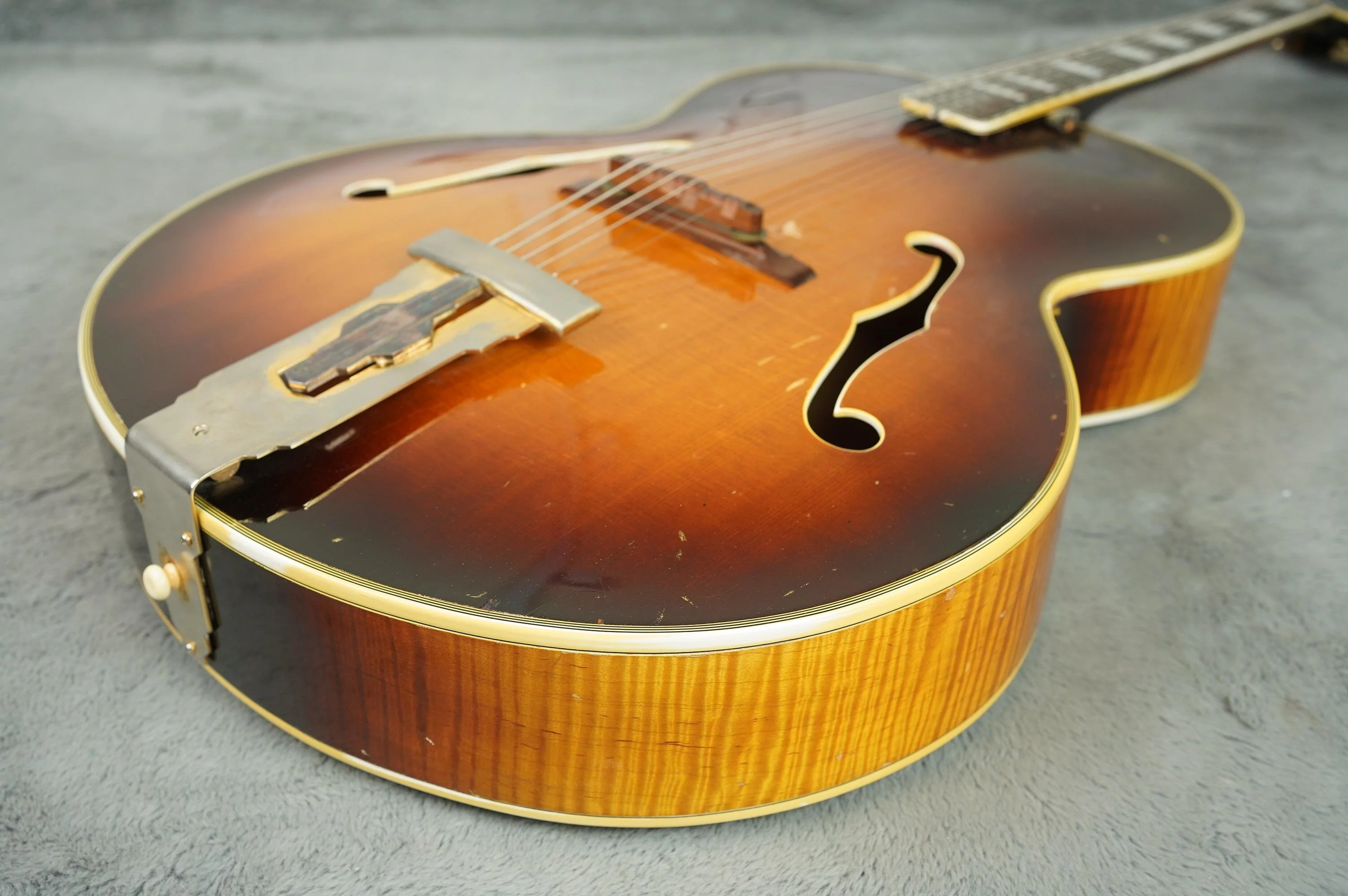 1955 Gibson L-5 + OHSC - Bernie Marsden Collection - Image 18