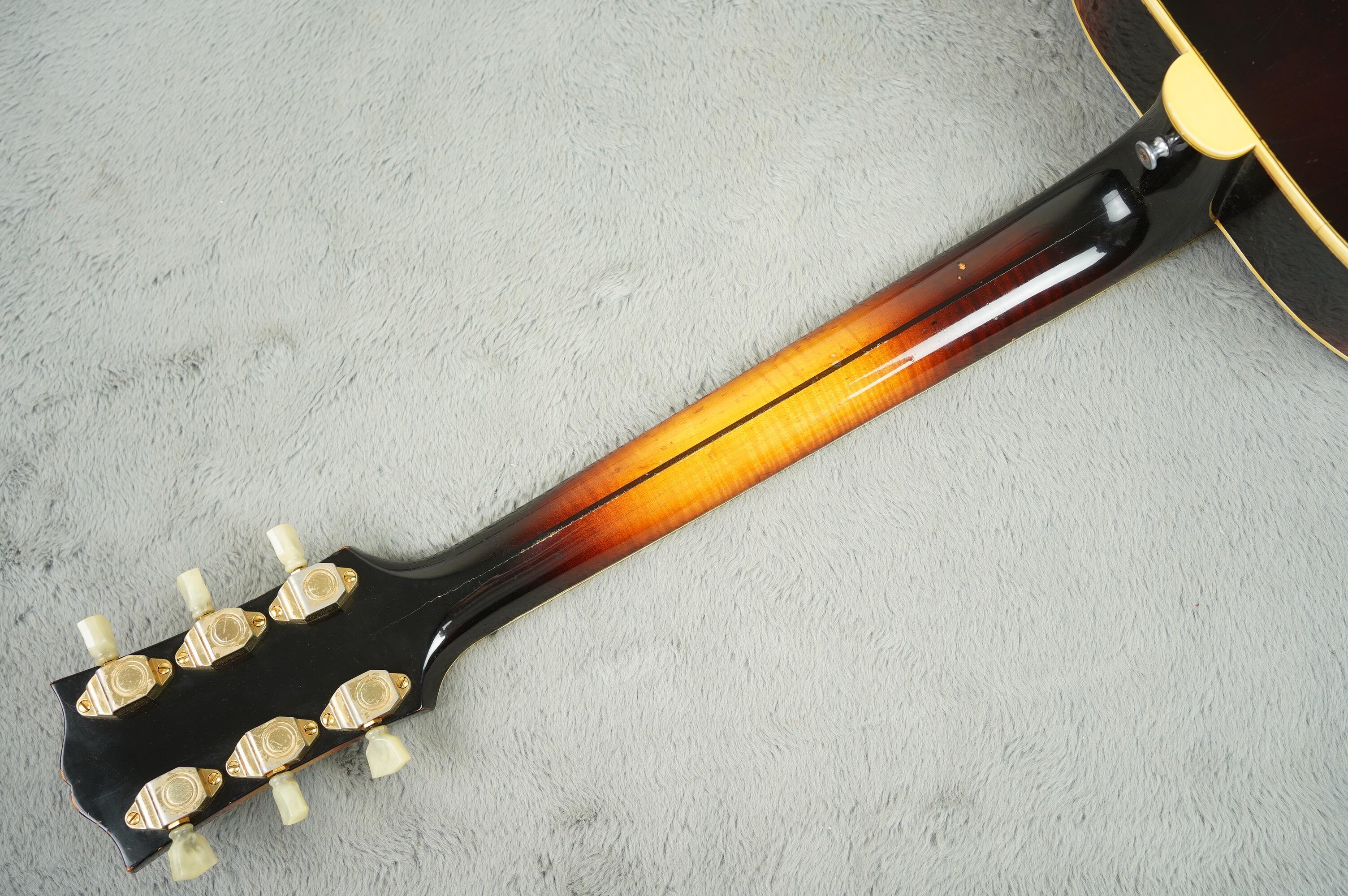 1955 Gibson L-5 + OHSC - Bernie Marsden Collection - Image 25