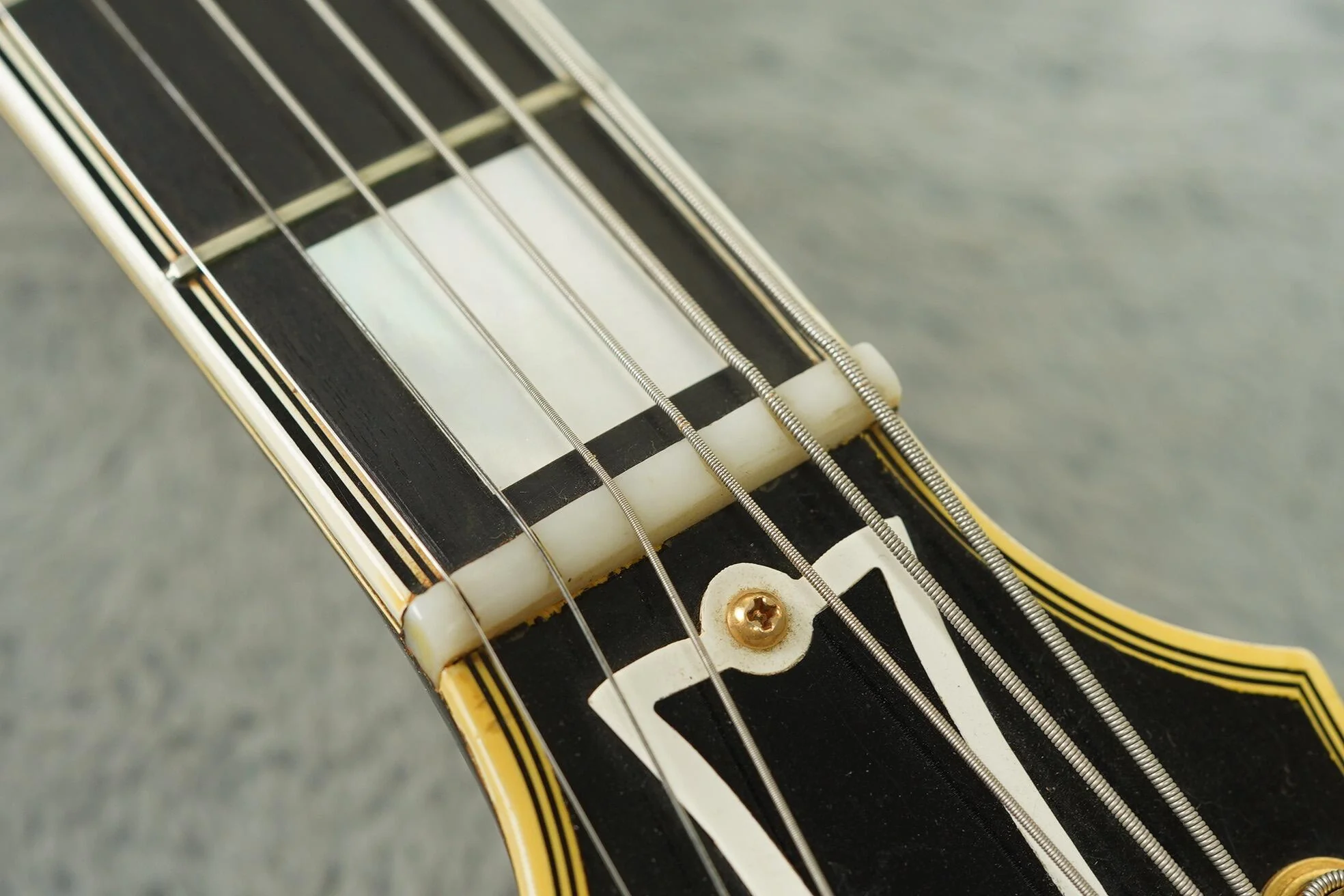 1955 Gibson L-5 + OHSC - Bernie Marsden Collection - Image 33