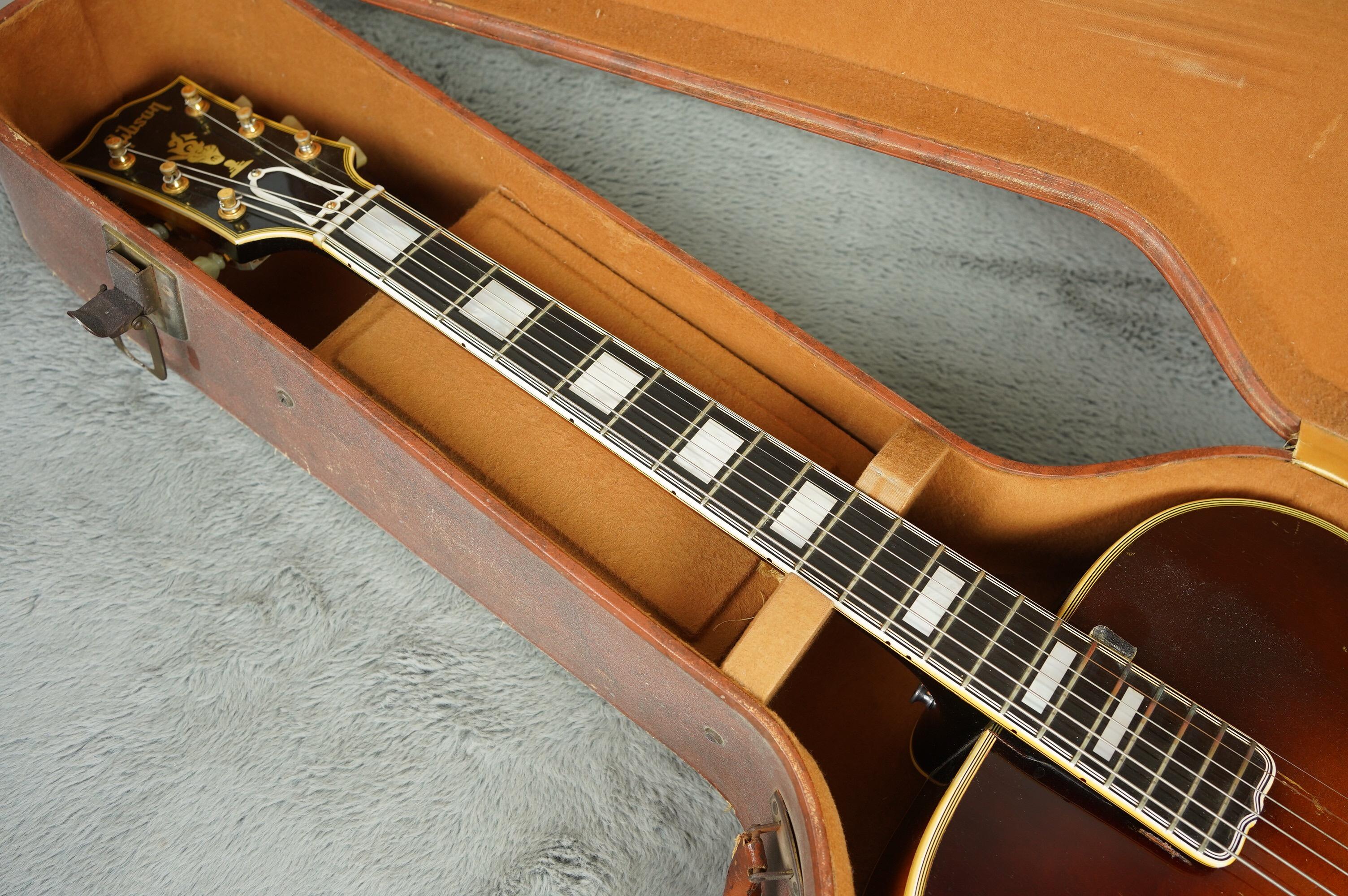 1955 Gibson L-5 + OHSC - Bernie Marsden Collection - Image 4