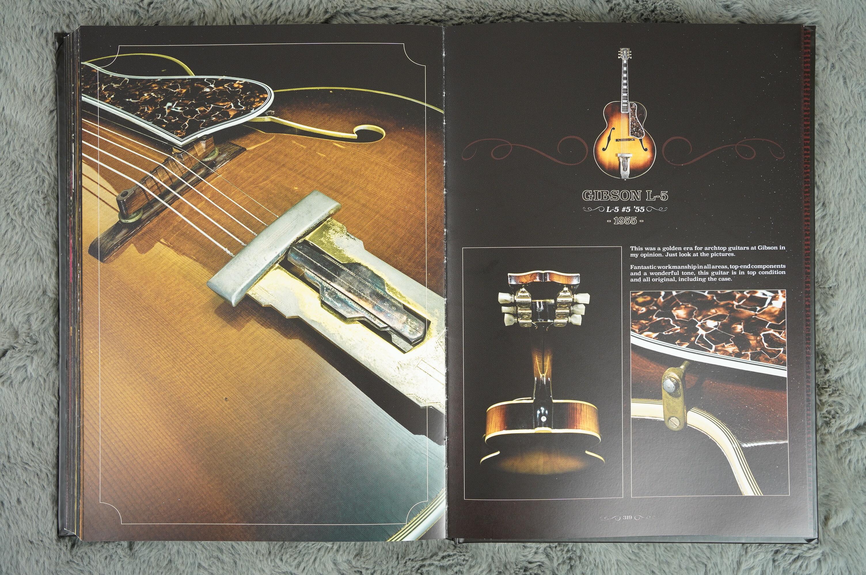 1955 Gibson L-5 + OHSC - Bernie Marsden Collection - Image 47