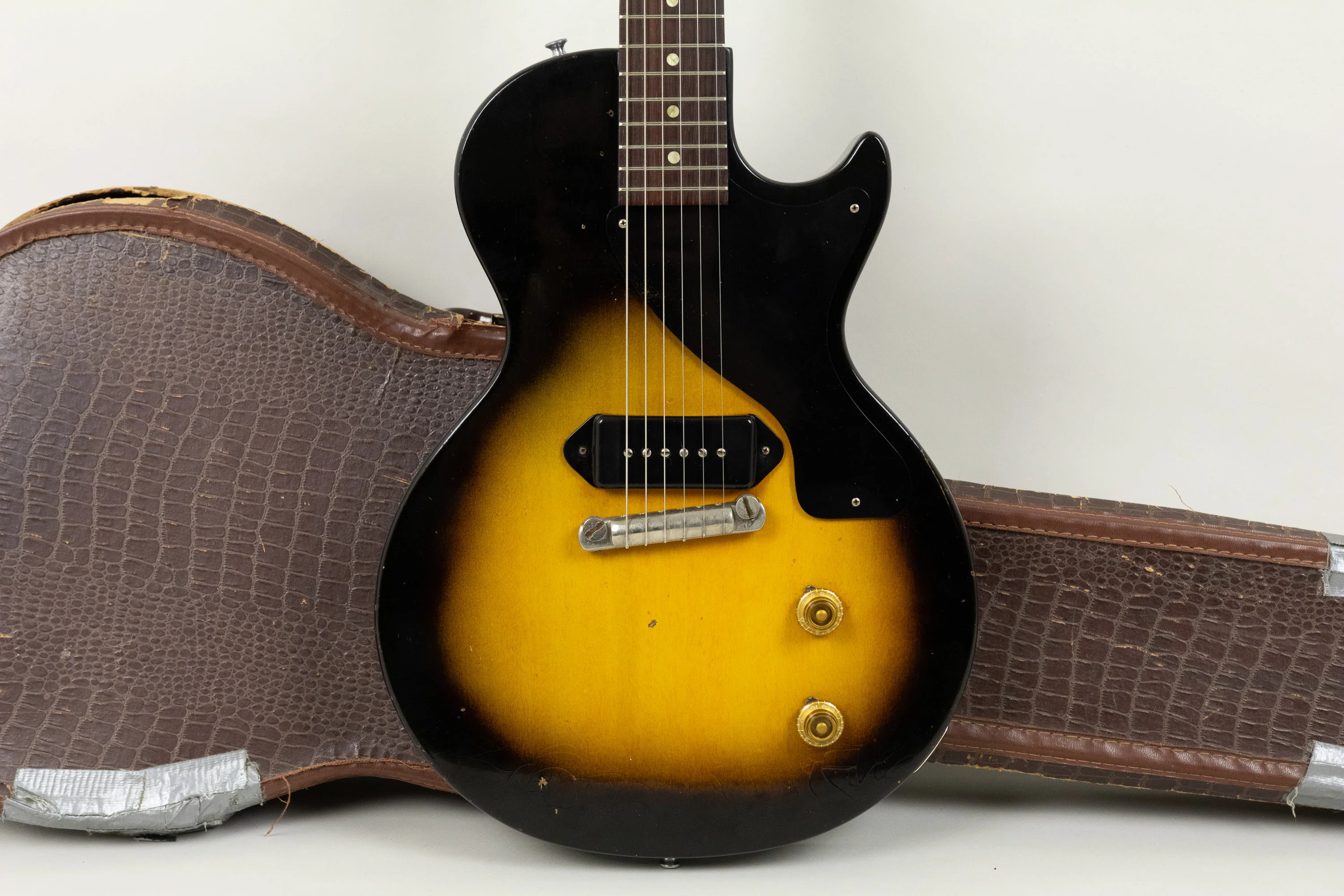 1955 Gibson Les Paul Junior, Sunburst