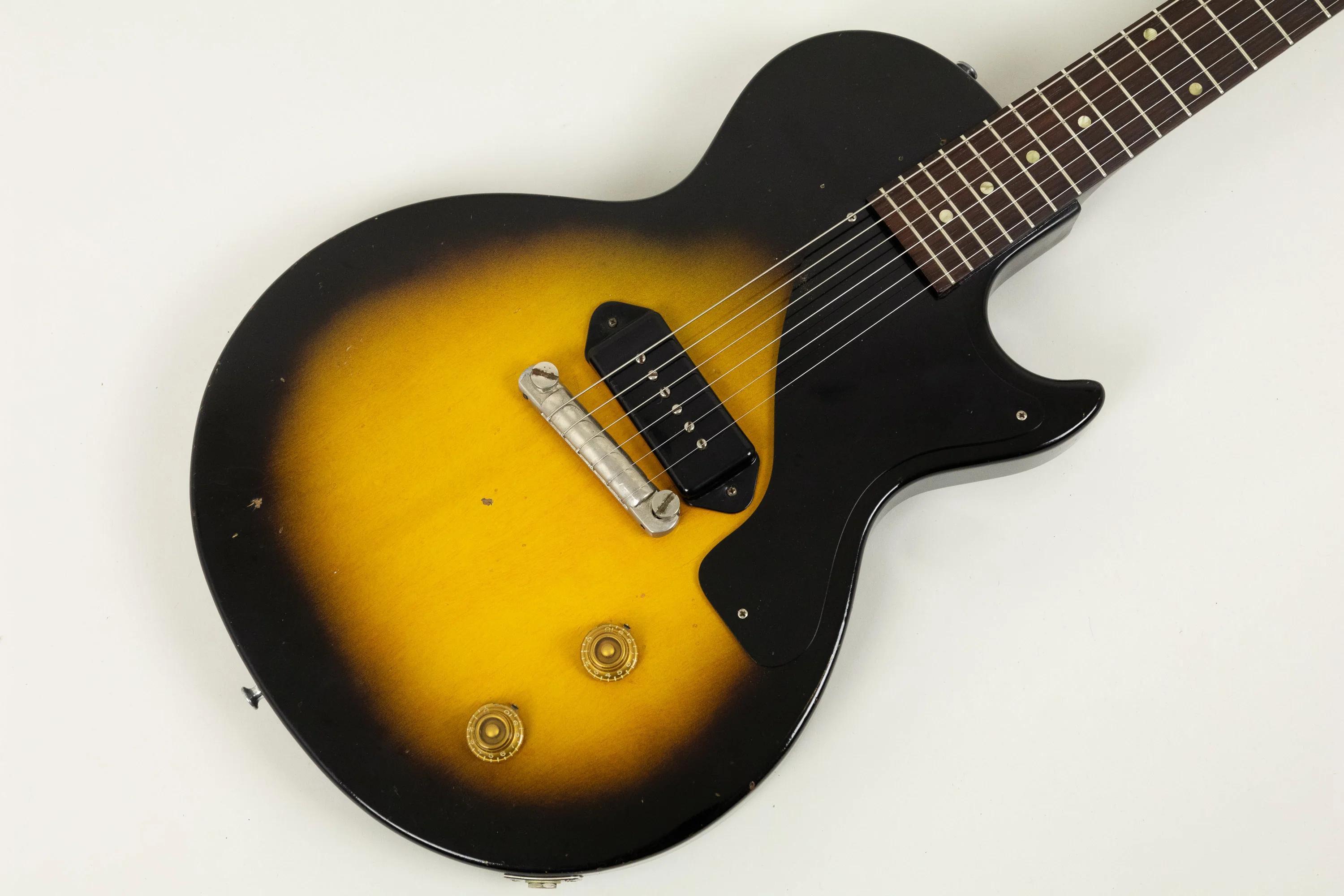 1955 Gibson Les Paul Junior, Sunburst - Image 10