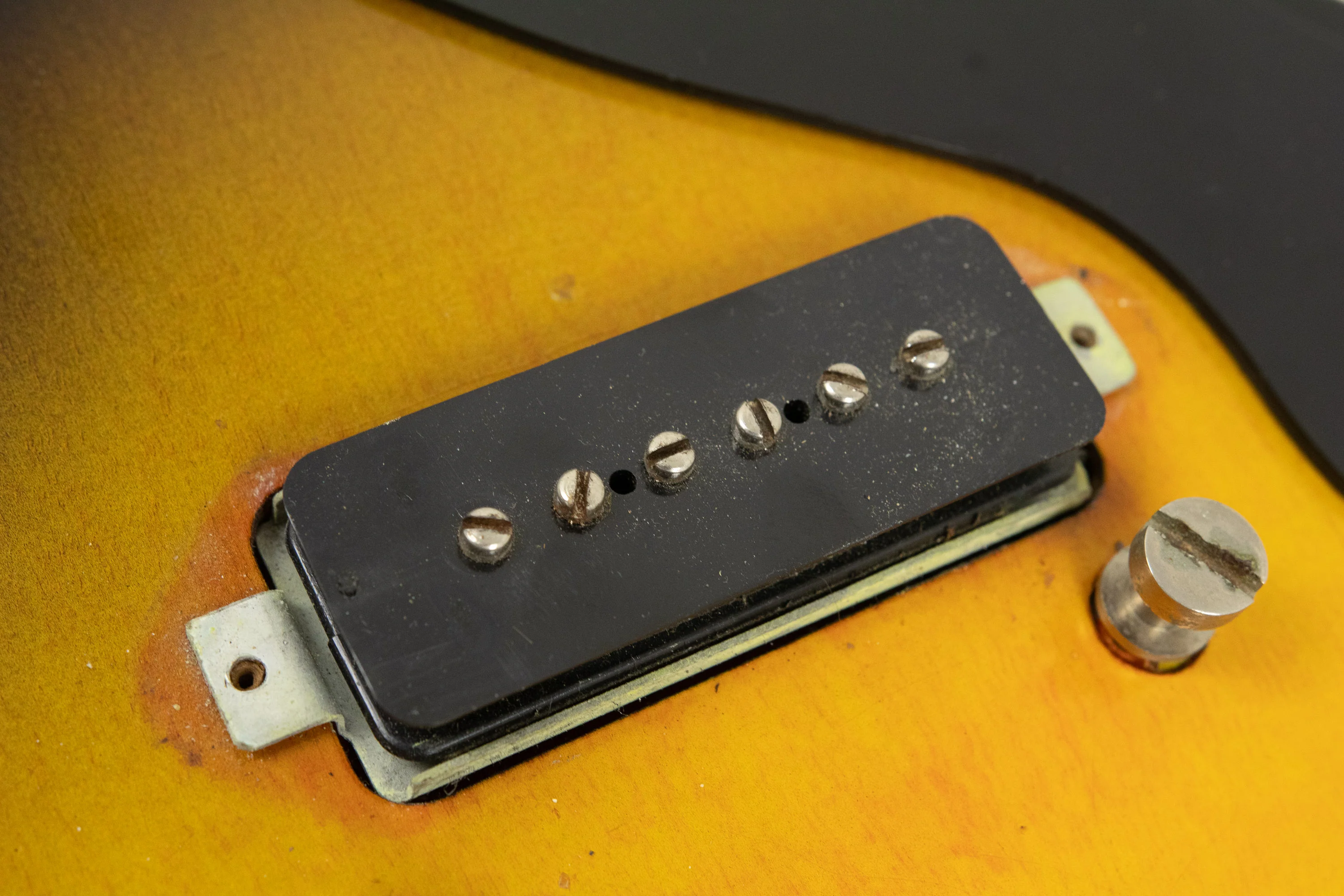 1955 Gibson Les Paul Junior, Sunburst - Image 26