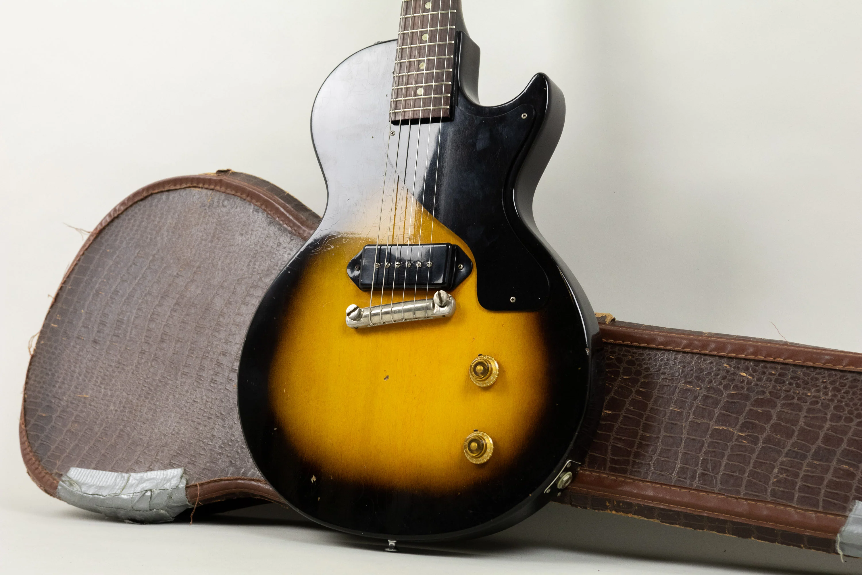 1955 Gibson Les Paul Junior, Sunburst - Image 3