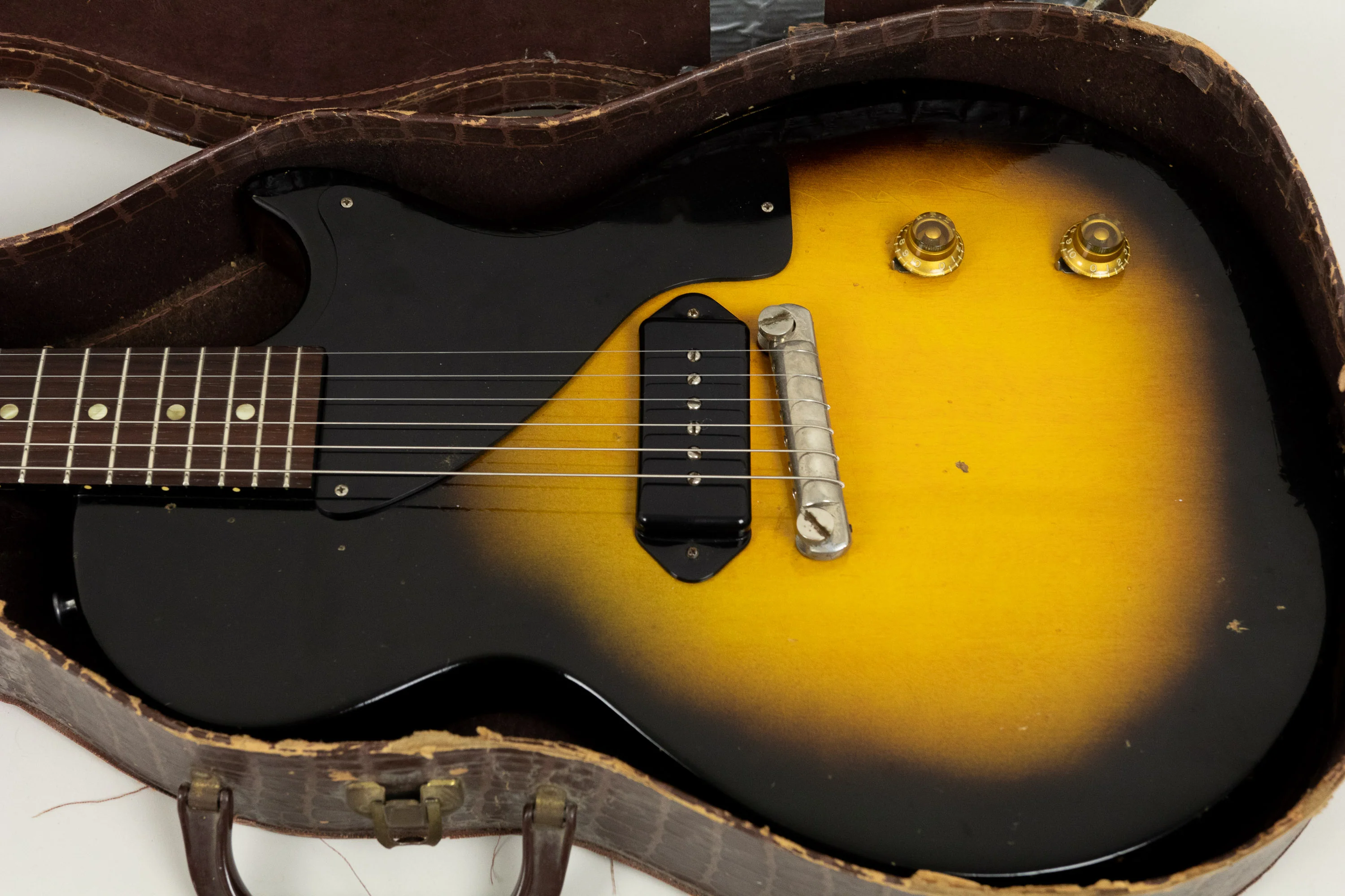 1955 Gibson Les Paul Junior, Sunburst - Image 30